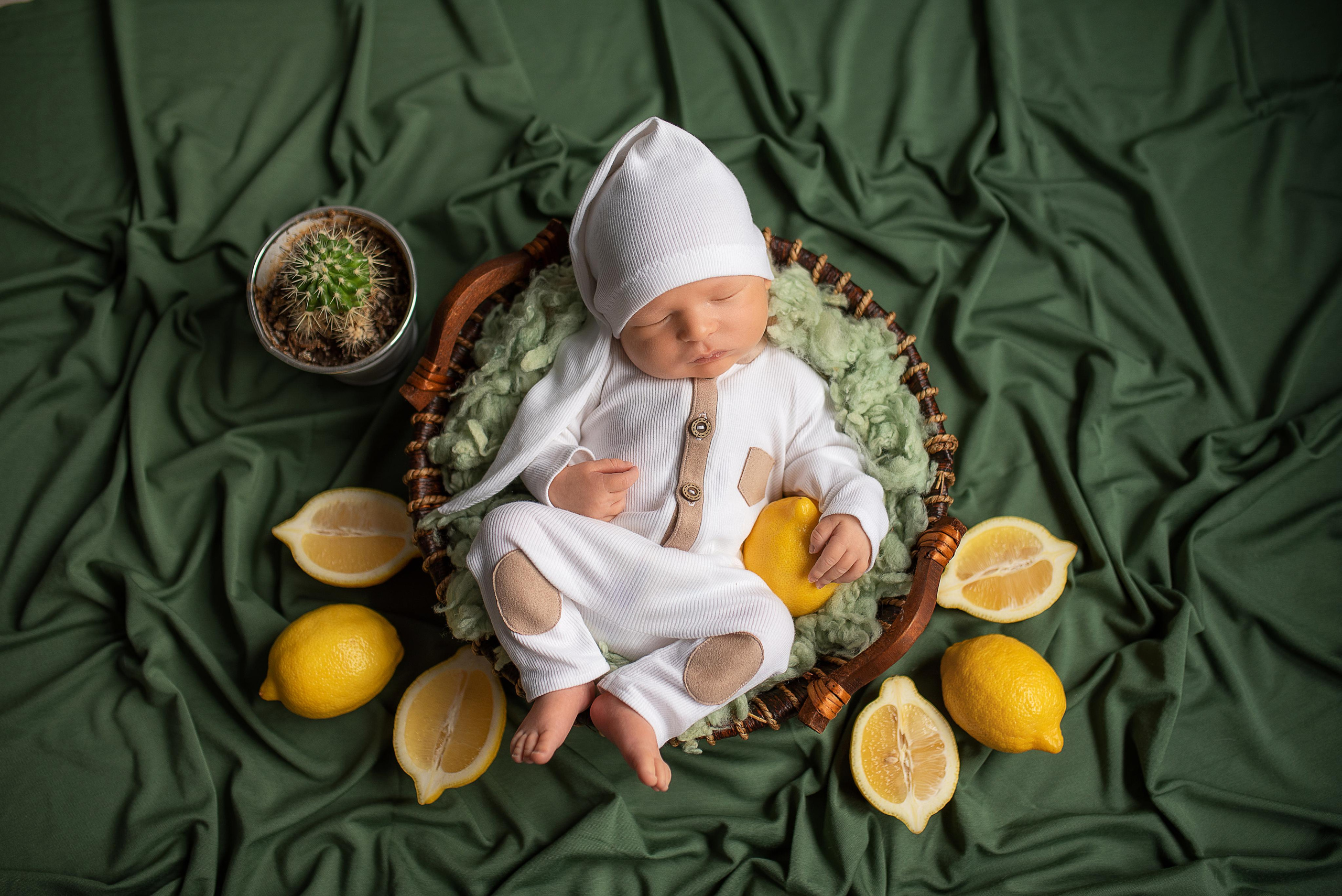 Марк. Фотограф новорожденных в Екатеринбурге Лена Ильина