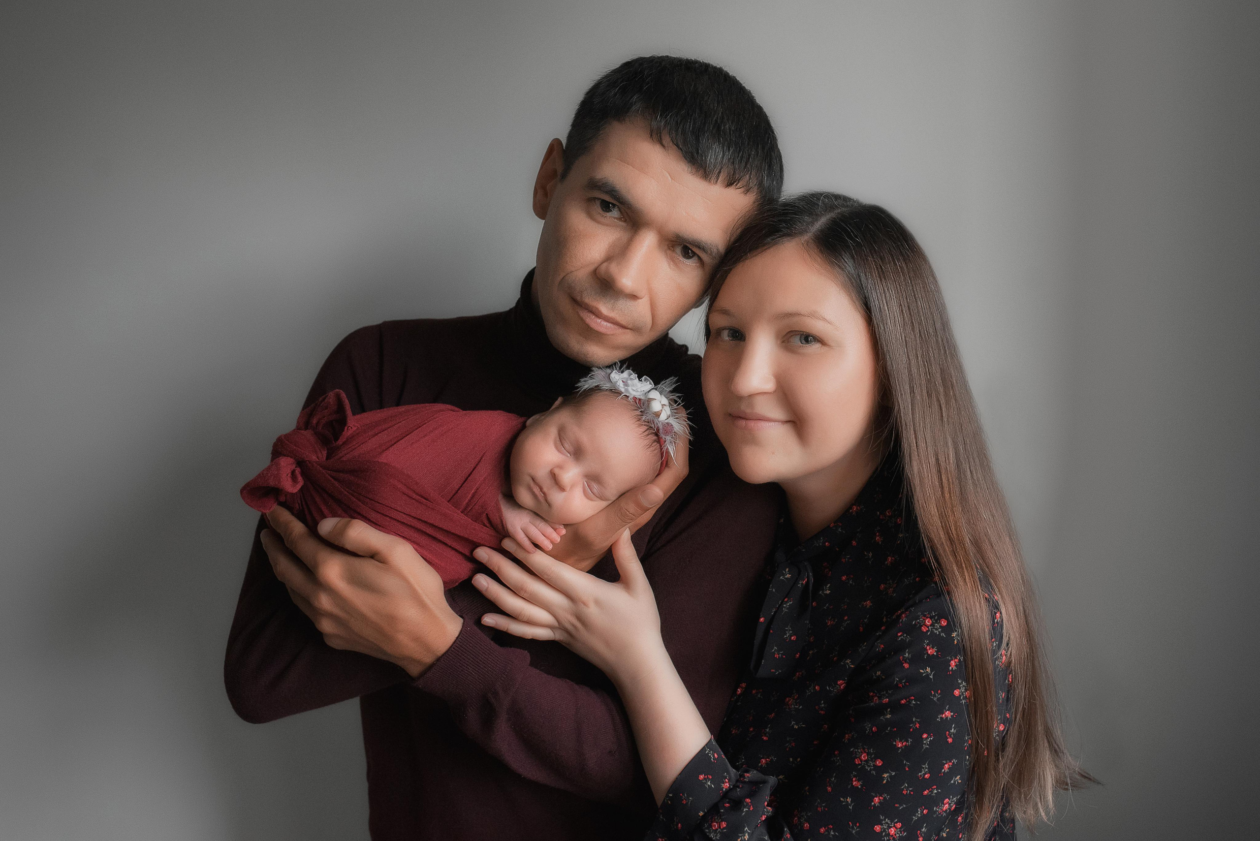 Диана. Фотограф новорожденных в Екатеринбурге Лена Ильина