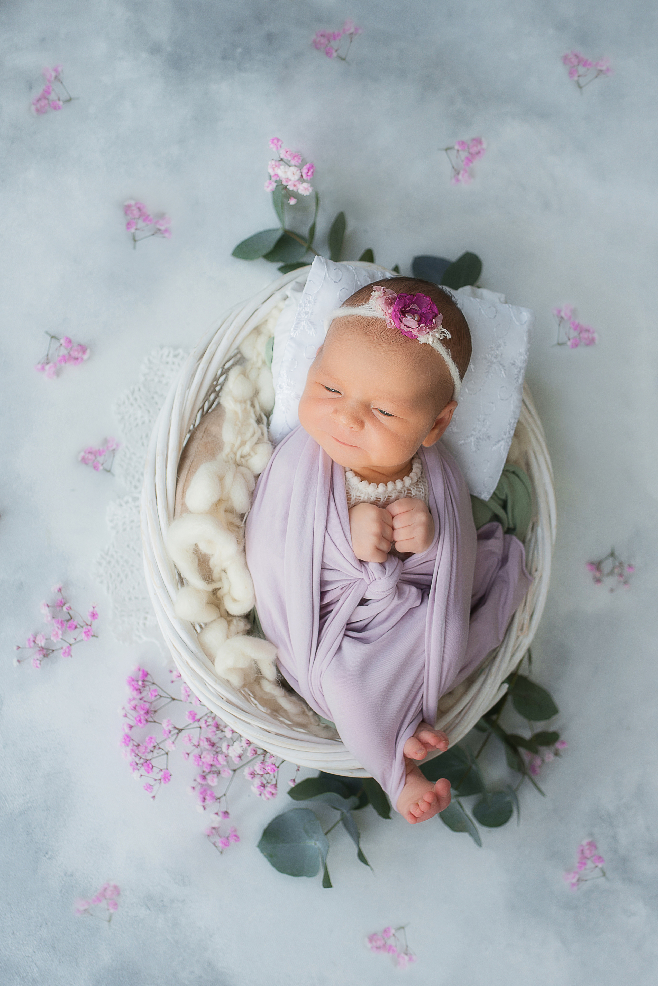 Мия. Фотограф новорожденных в Екатеринбурге Лена Ильина
