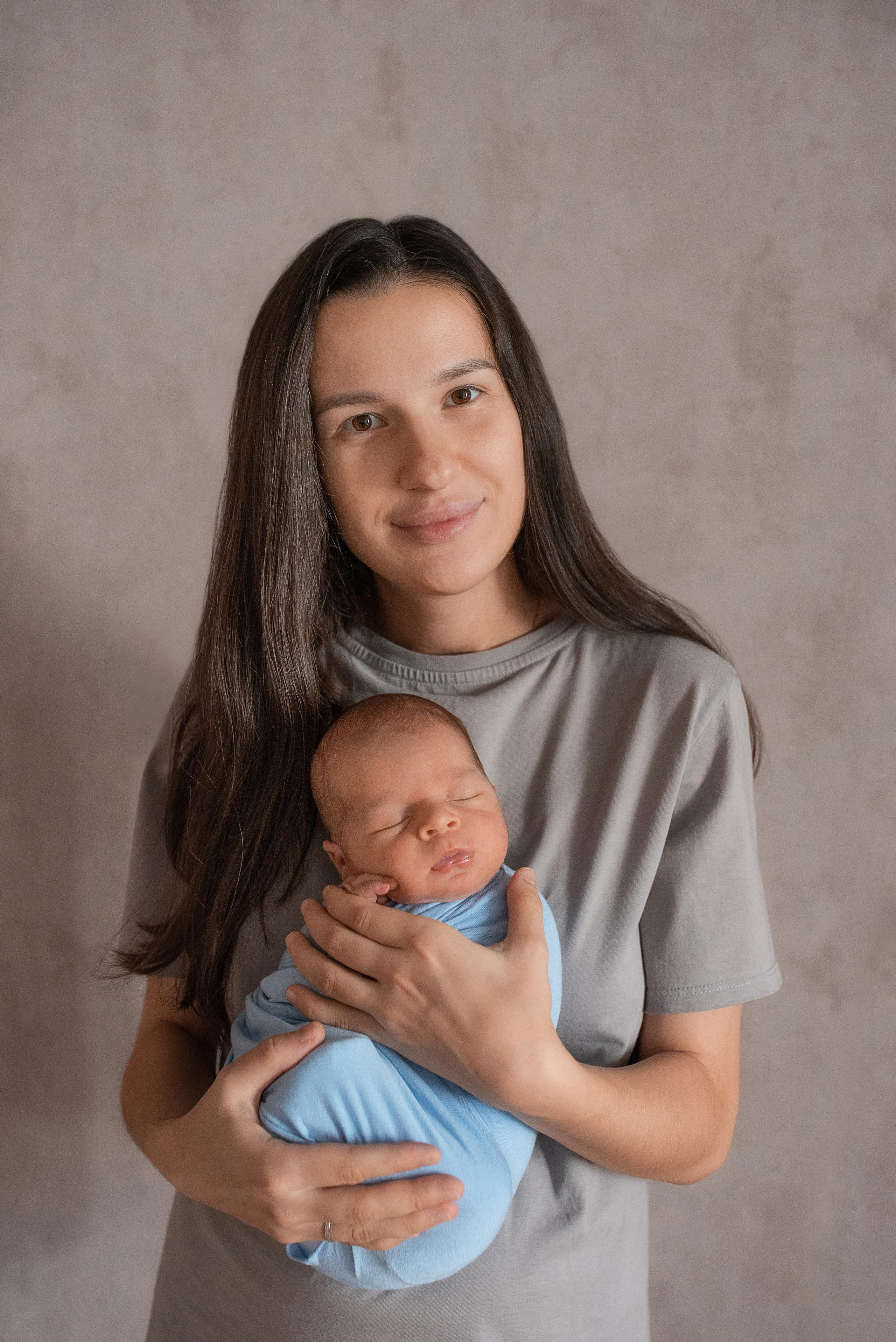 Марк. Фотограф новорожденных в Екатеринбурге Лена Ильина