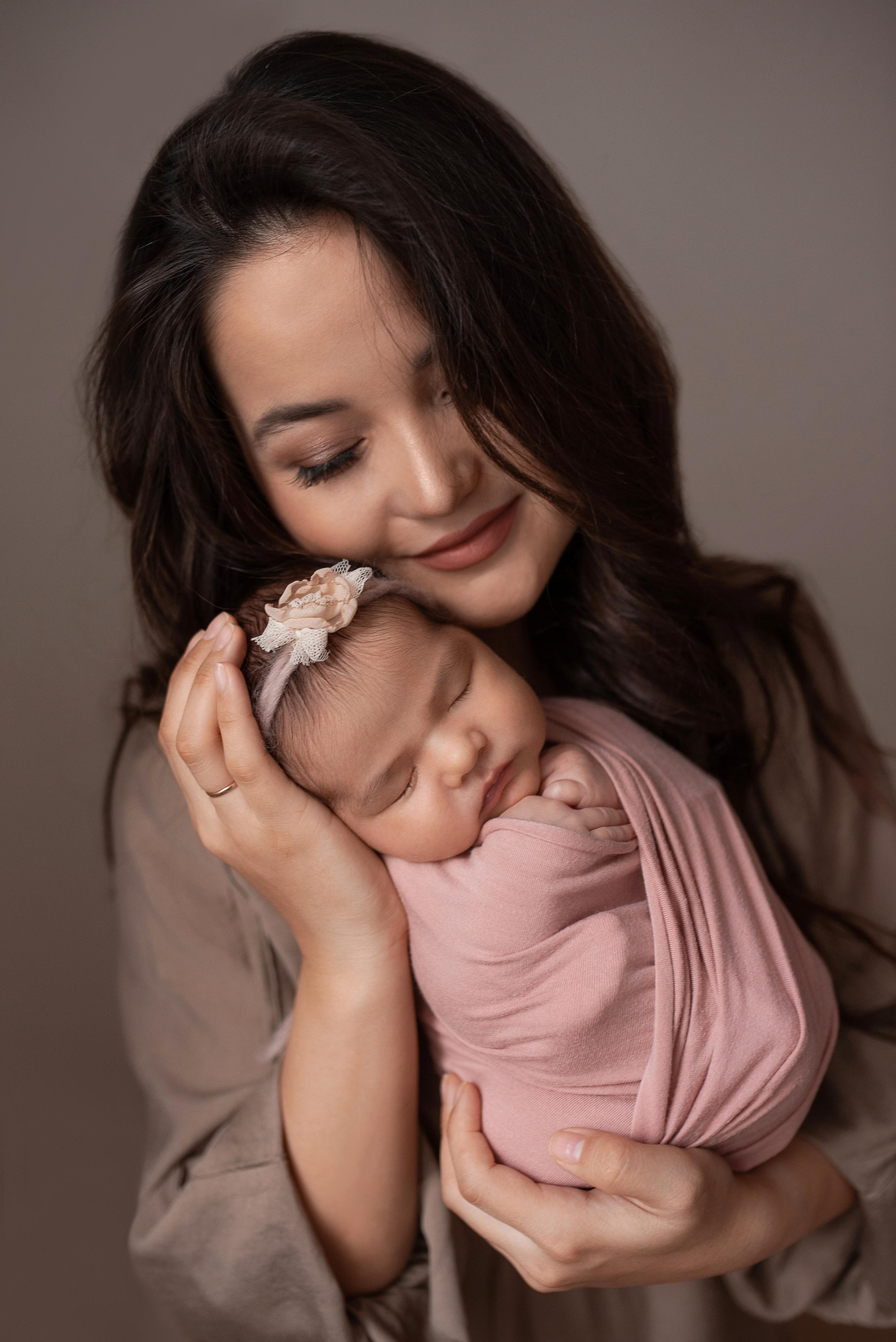Камилла. Фотограф новорожденных в Екатеринбурге Лена Ильина