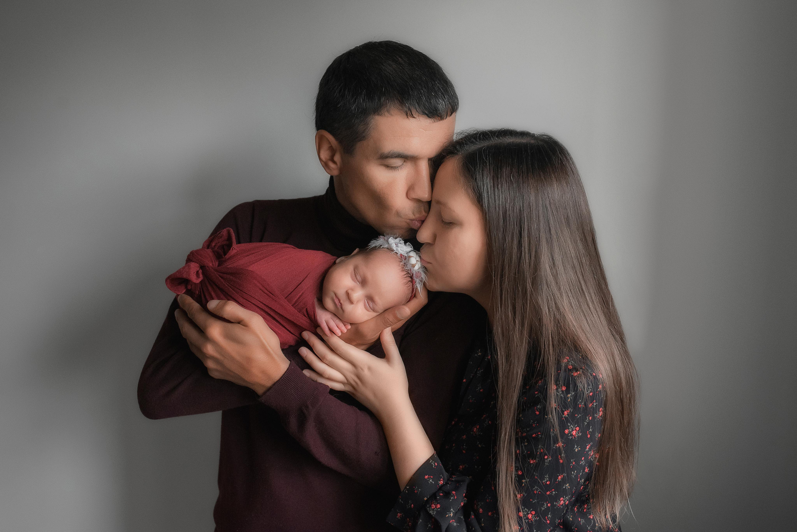 Диана. Фотограф новорожденных в Екатеринбурге Лена Ильина