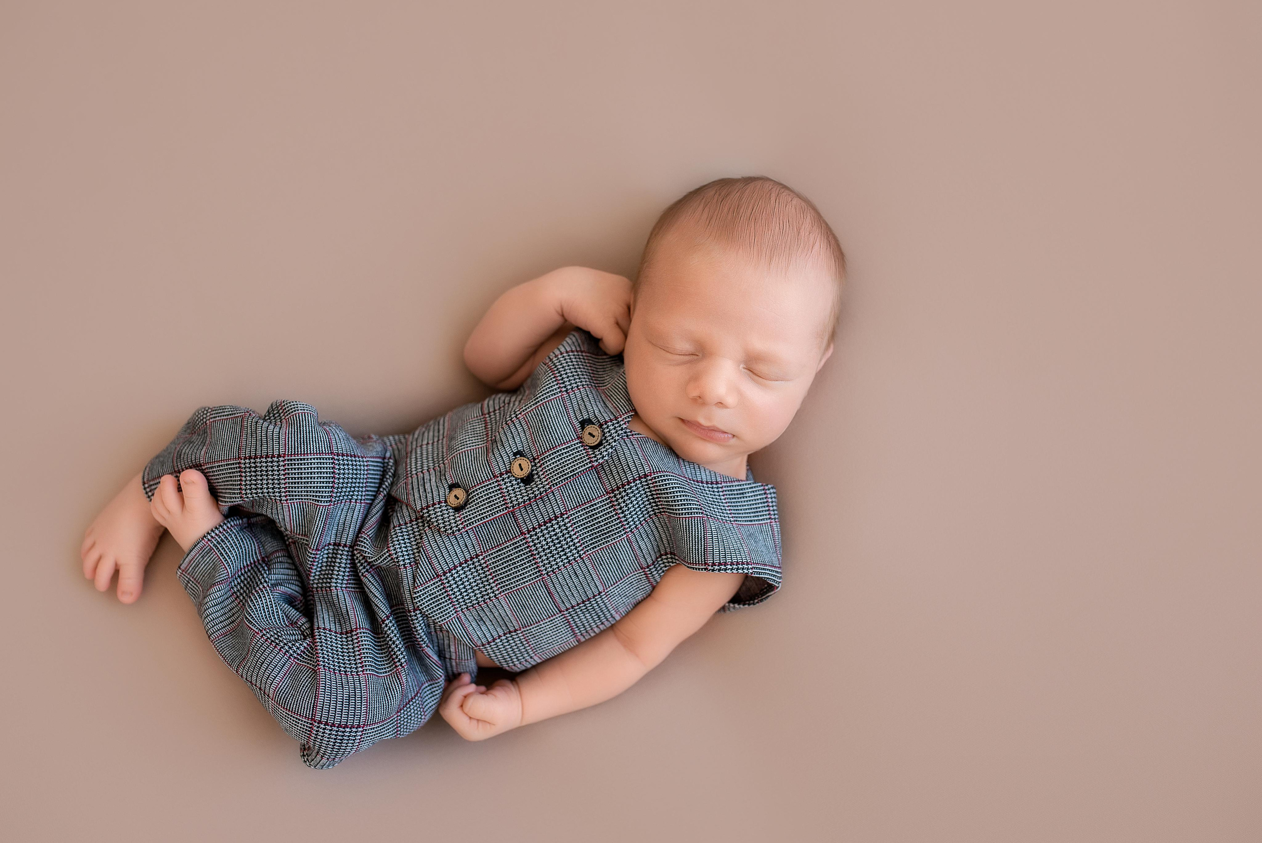 Савелий. Фотограф новорожденных в Екатеринбурге Лена Ильина