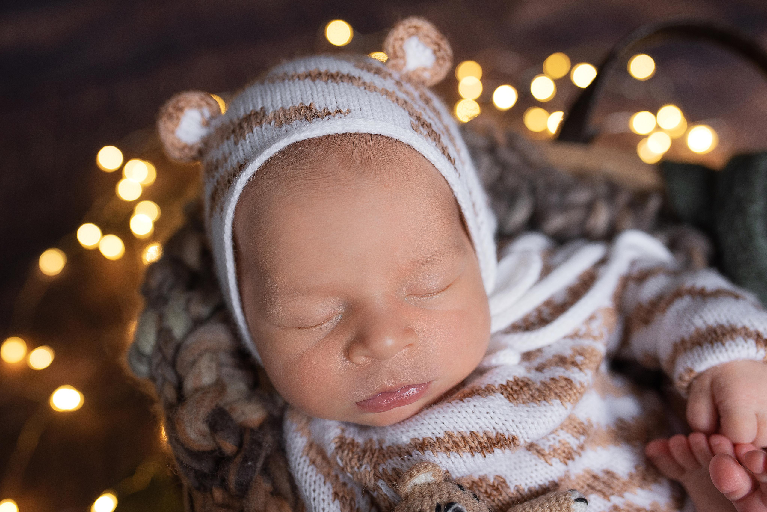 Марк. Фотограф новорожденных в Екатеринбурге Лена Ильина