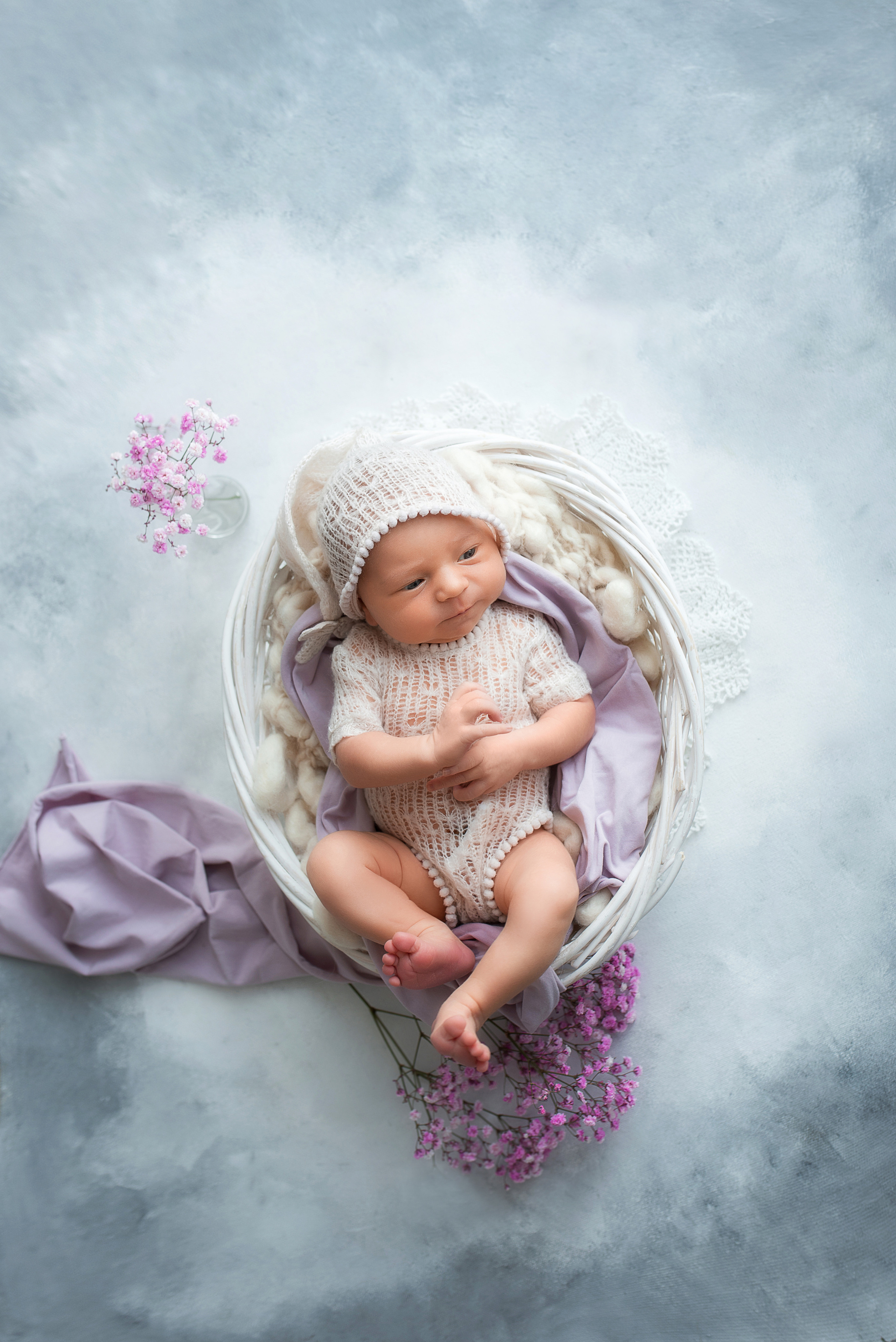 Мия. Фотограф новорожденных в Екатеринбурге Лена Ильина