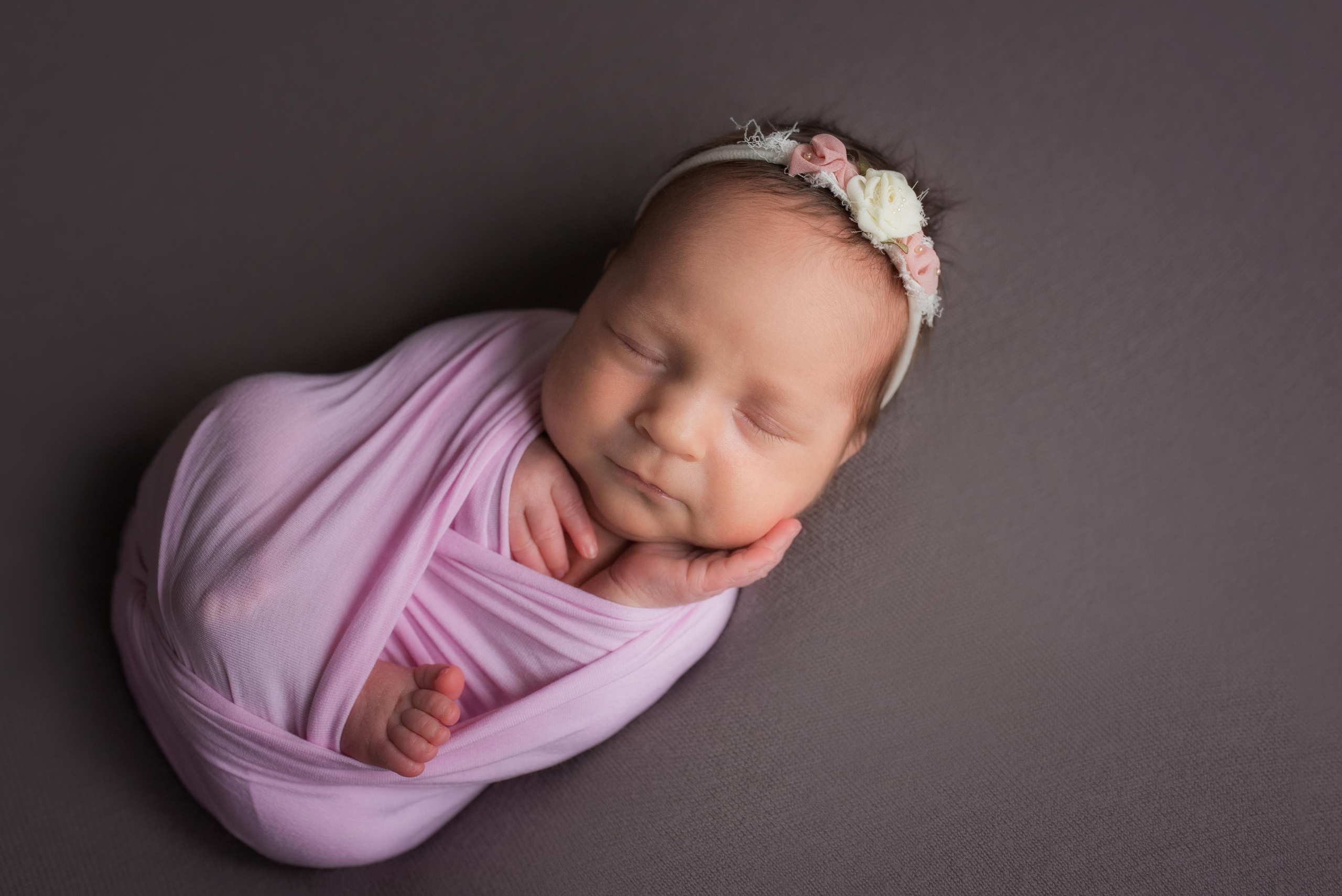 Диана. Фотограф новорожденных в Екатеринбурге Лена Ильина