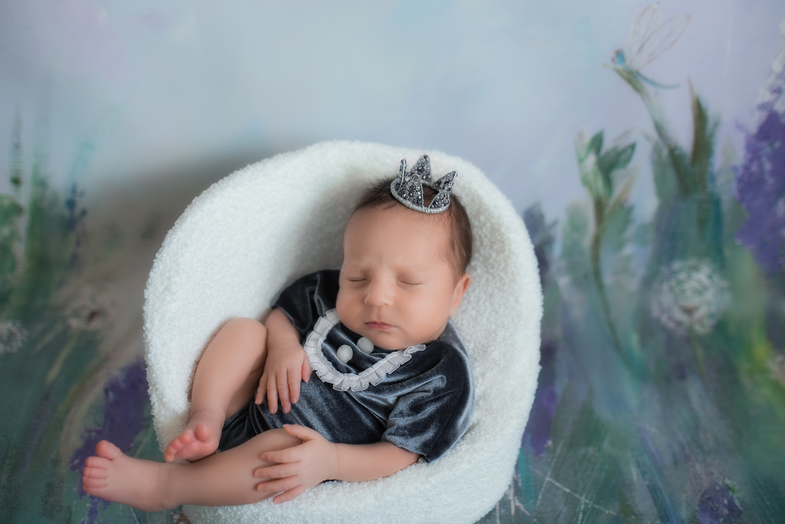 Диана. Фотограф новорожденных в Екатеринбурге Лена Ильина