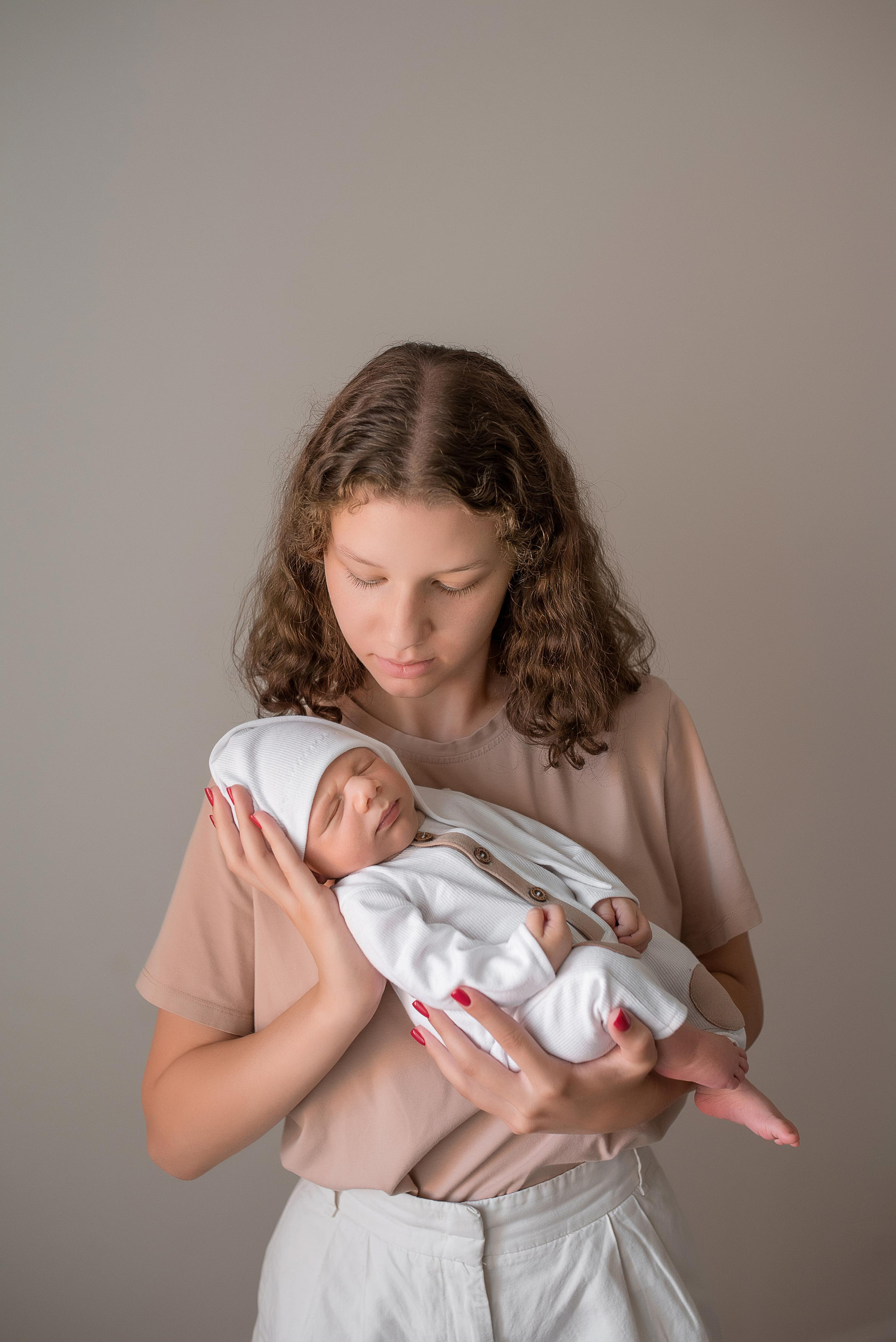 Савелий. Фотограф новорожденных в Екатеринбурге Лена Ильина