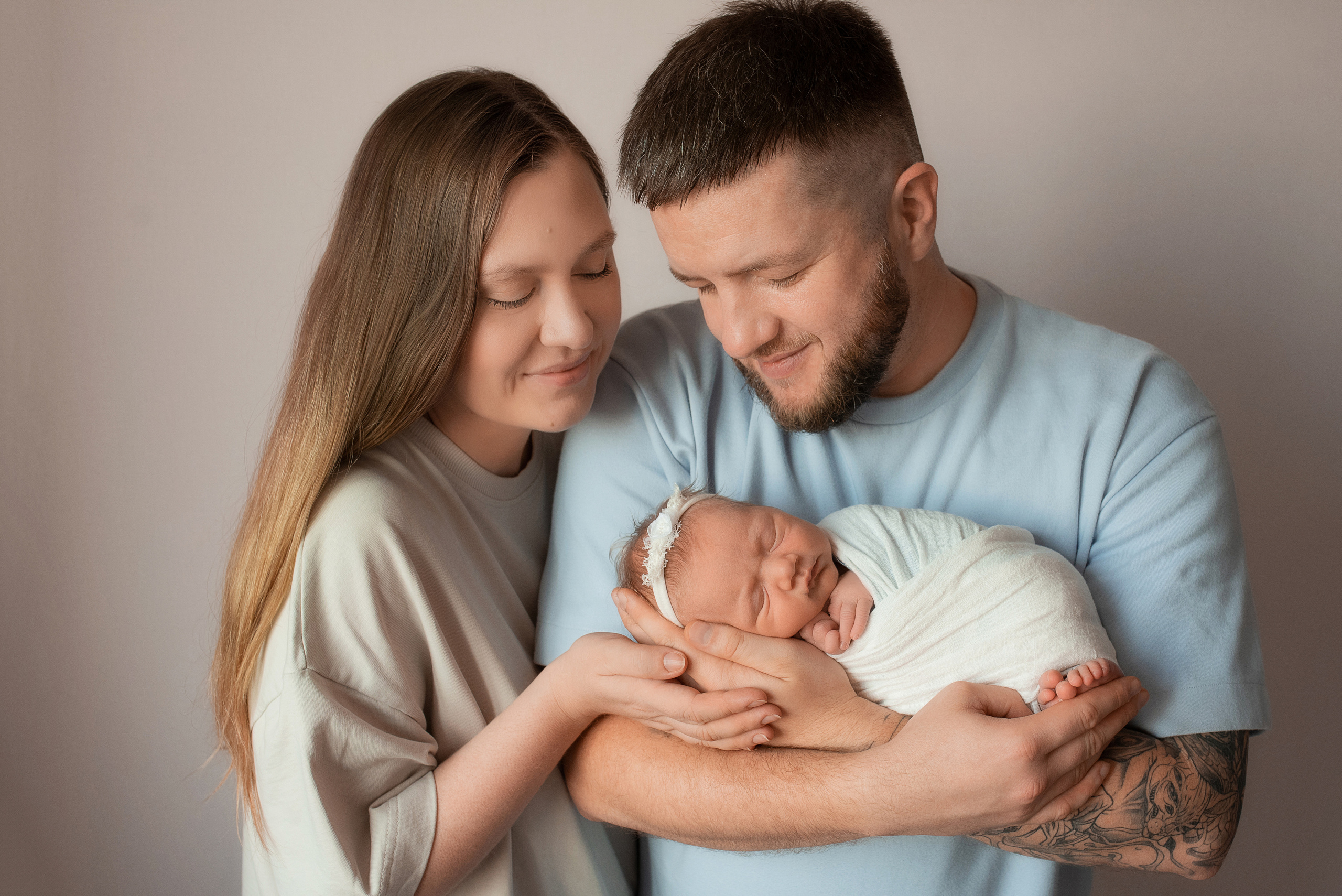 Анна. Фотограф новорожденных в Екатеринбурге Лена Ильина