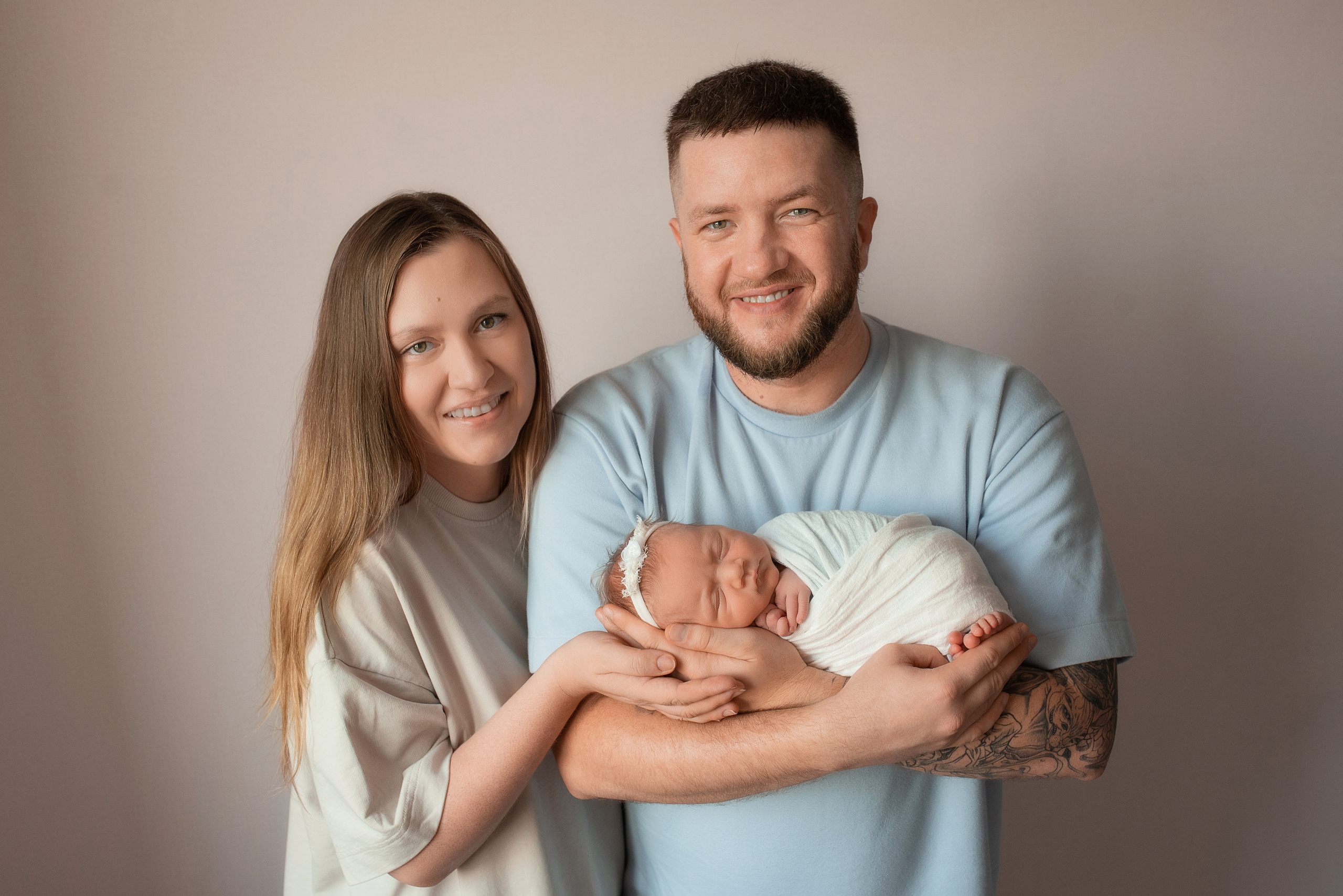 Анна. Фотограф новорожденных в Екатеринбурге Лена Ильина