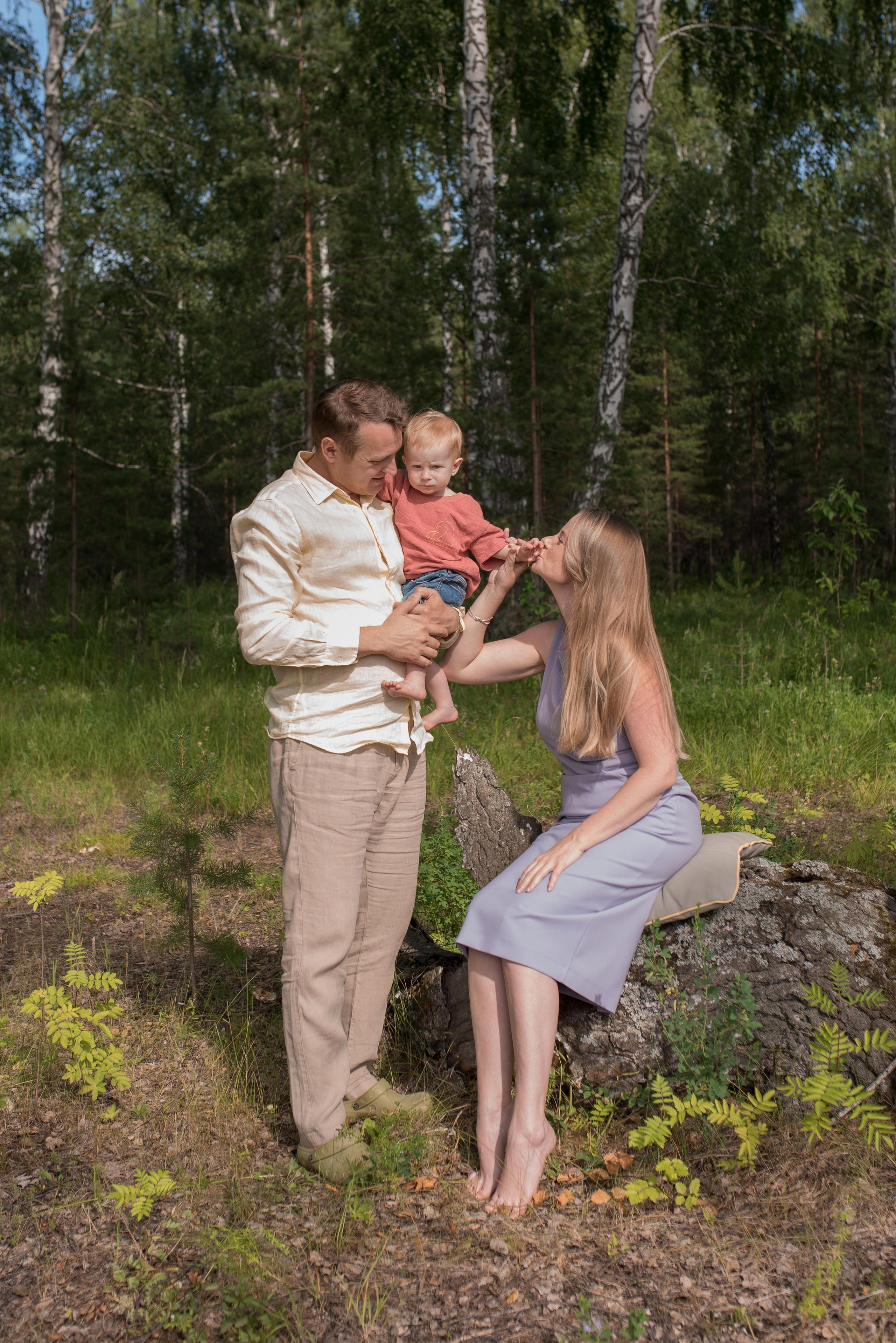 Лев, 1 годик (домашняя фотосессия). Фотограф новорожденных в Екатеринбурге Лена Ильина