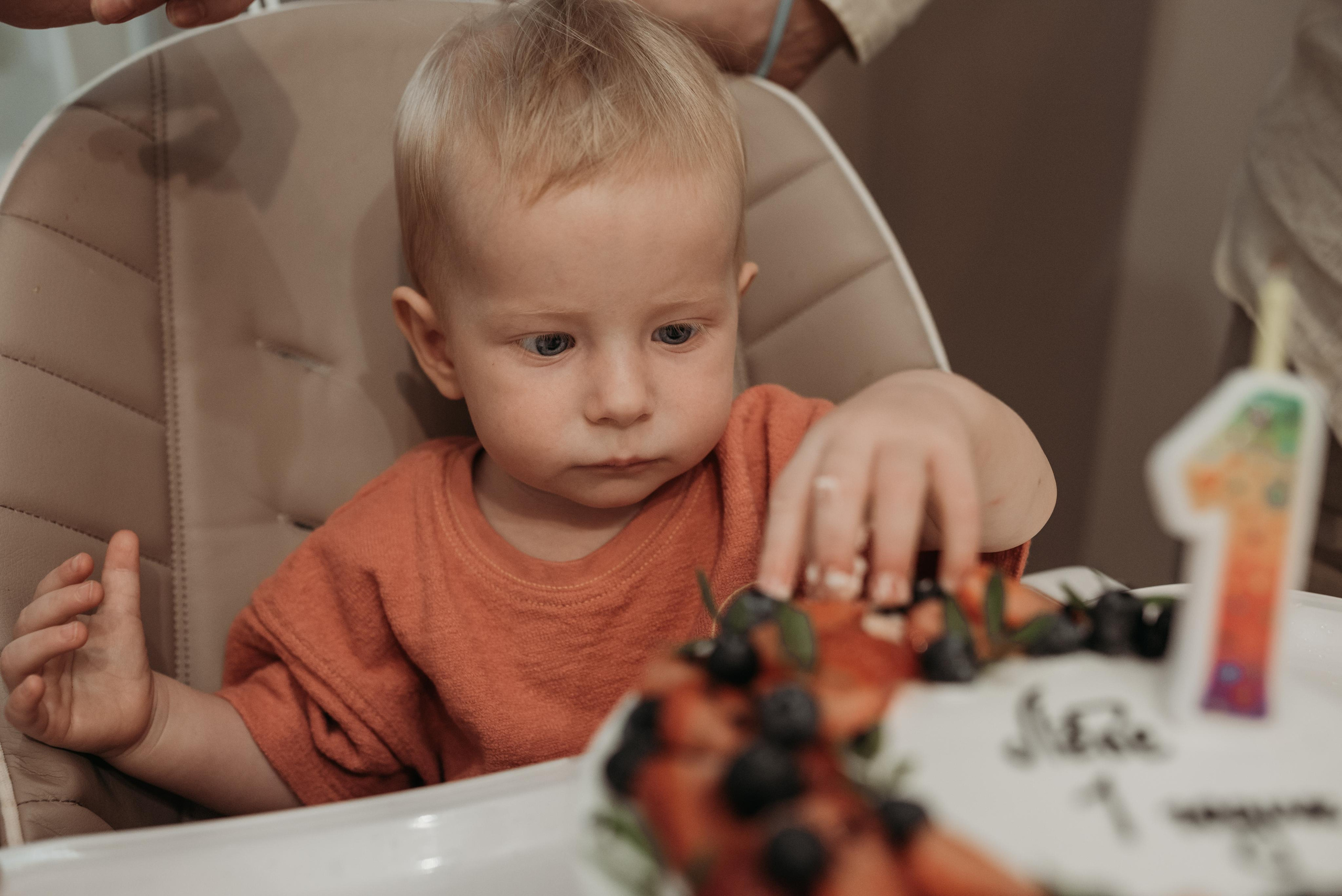 Лев, 1 годик (домашняя фотосессия). Фотограф новорожденных в Екатеринбурге Лена Ильина
