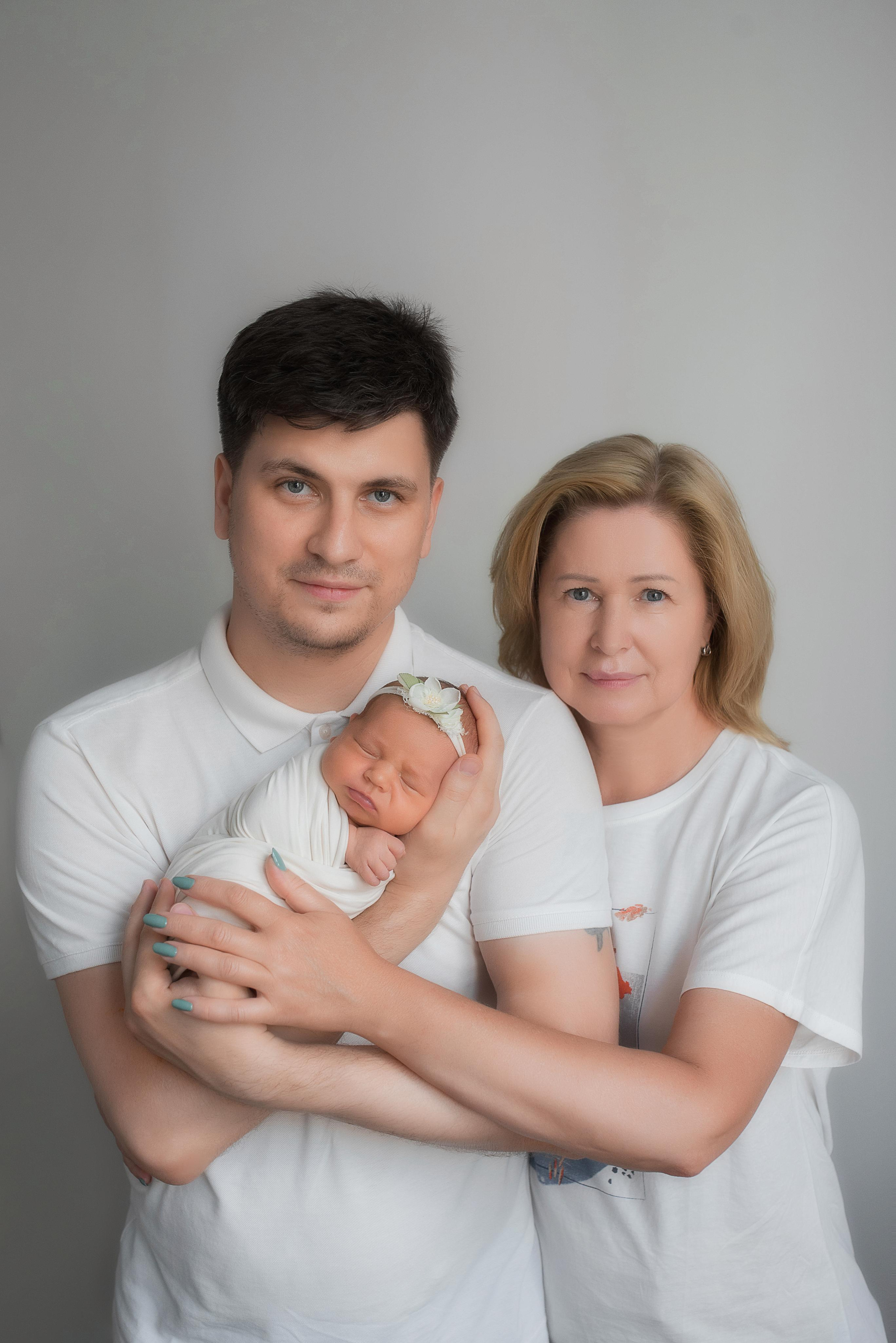 Мия. Фотограф новорожденных в Екатеринбурге Лена Ильина