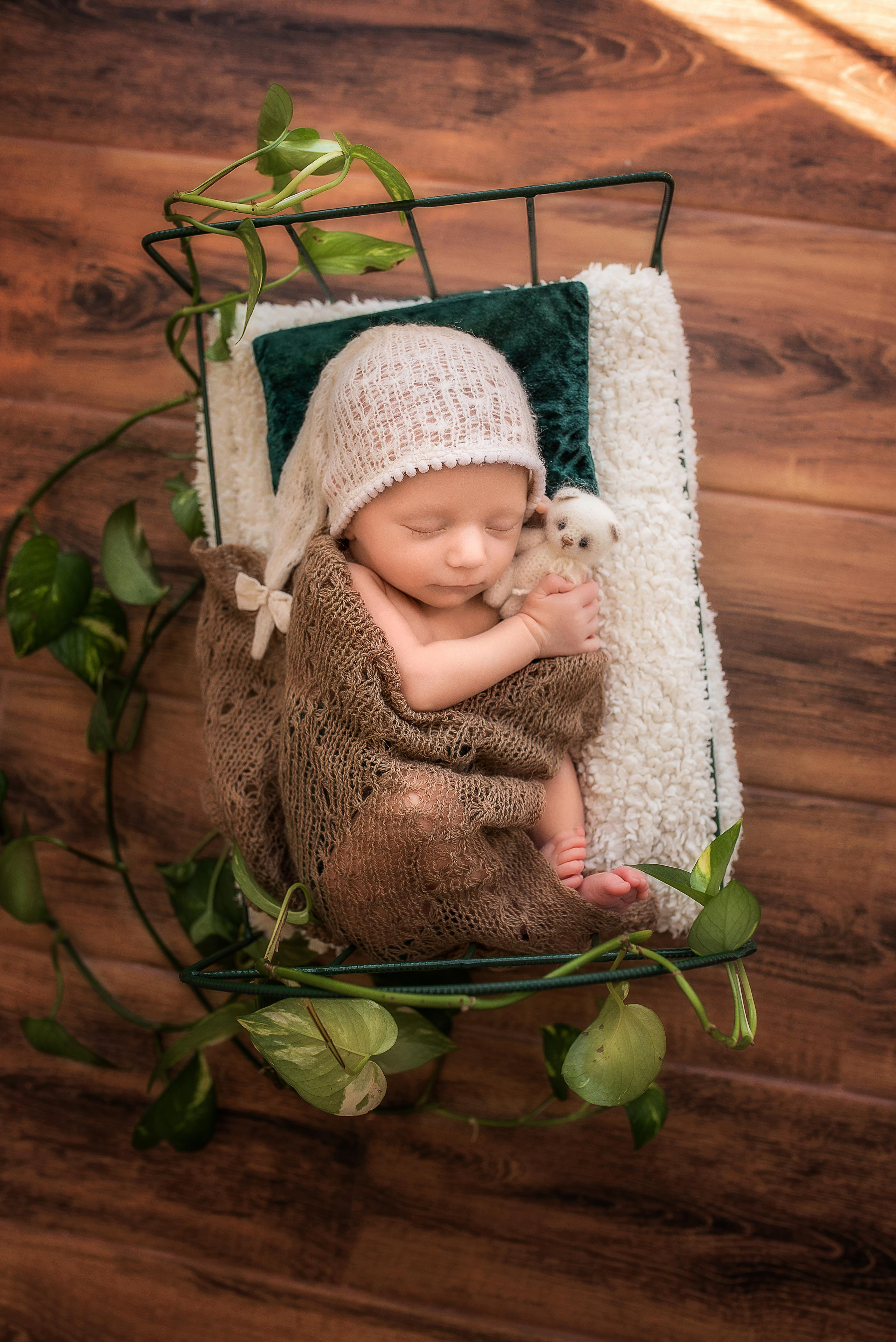 Валерия. Фотограф новорожденных в Екатеринбурге Лена Ильина