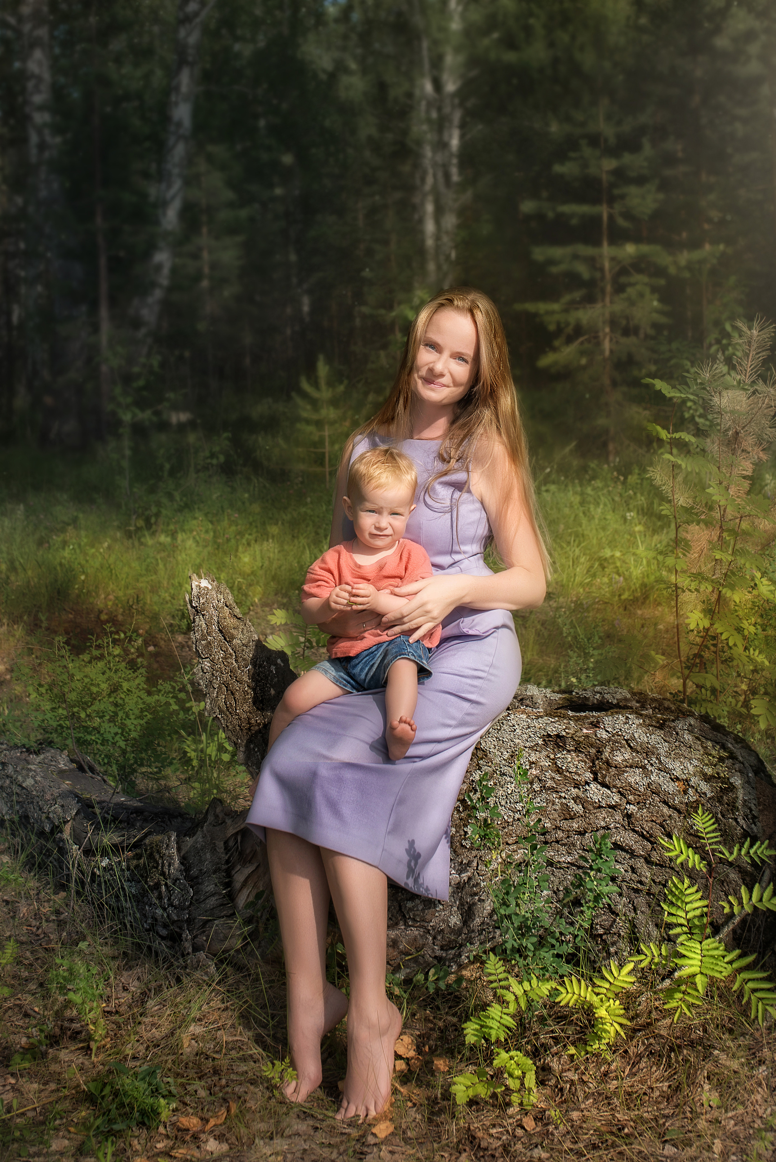 Лев, 1 годик (домашняя фотосессия). Фотограф новорожденных в Екатеринбурге Лена Ильина