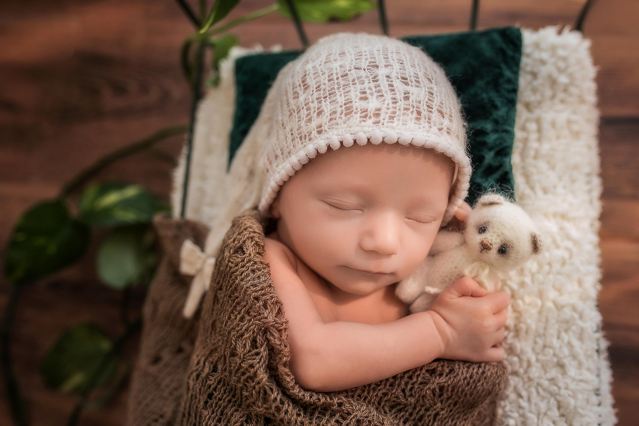 Валерия. Фотограф новорожденных в Екатеринбурге Лена Ильина