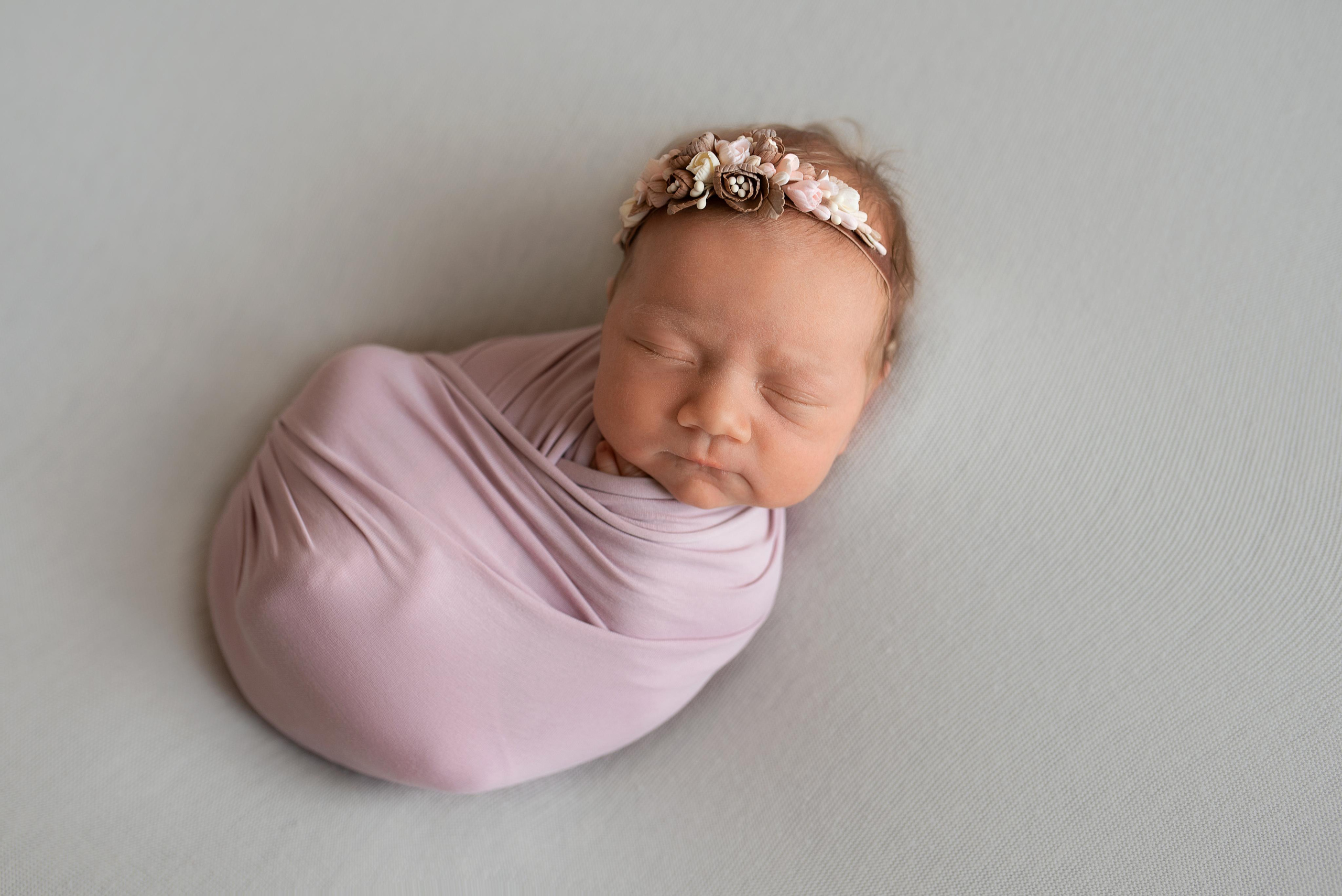 Анна. Фотограф новорожденных в Екатеринбурге Лена Ильина