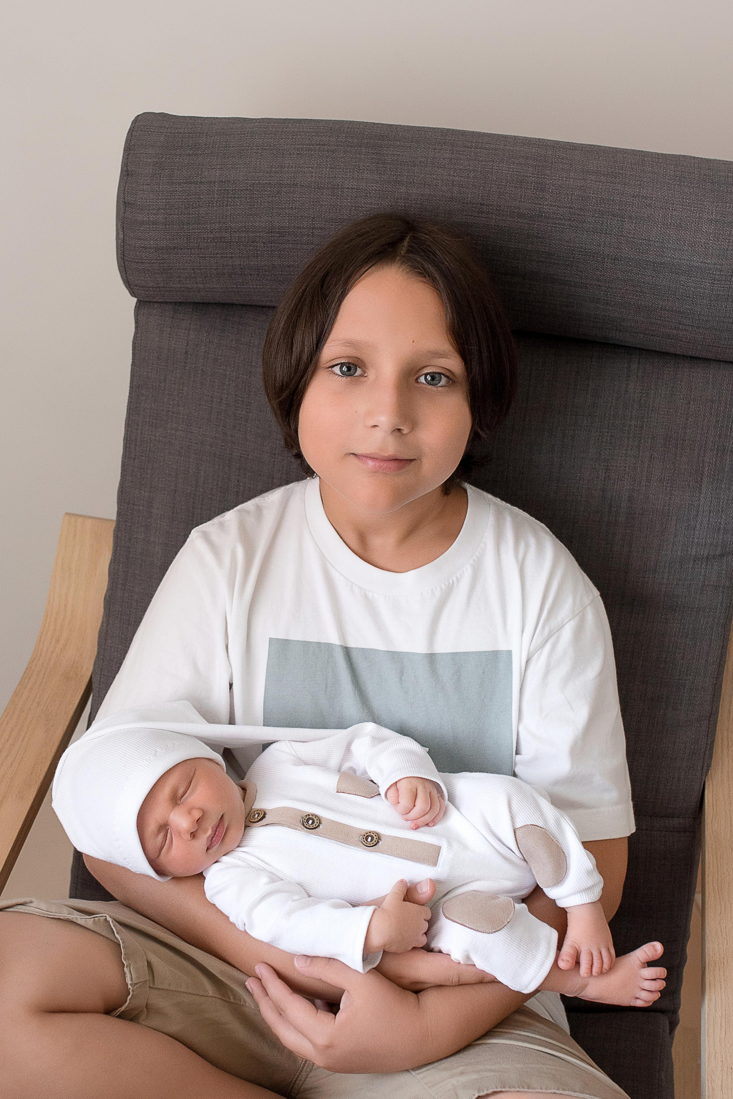 Савелий. Фотограф новорожденных в Екатеринбурге Лена Ильина