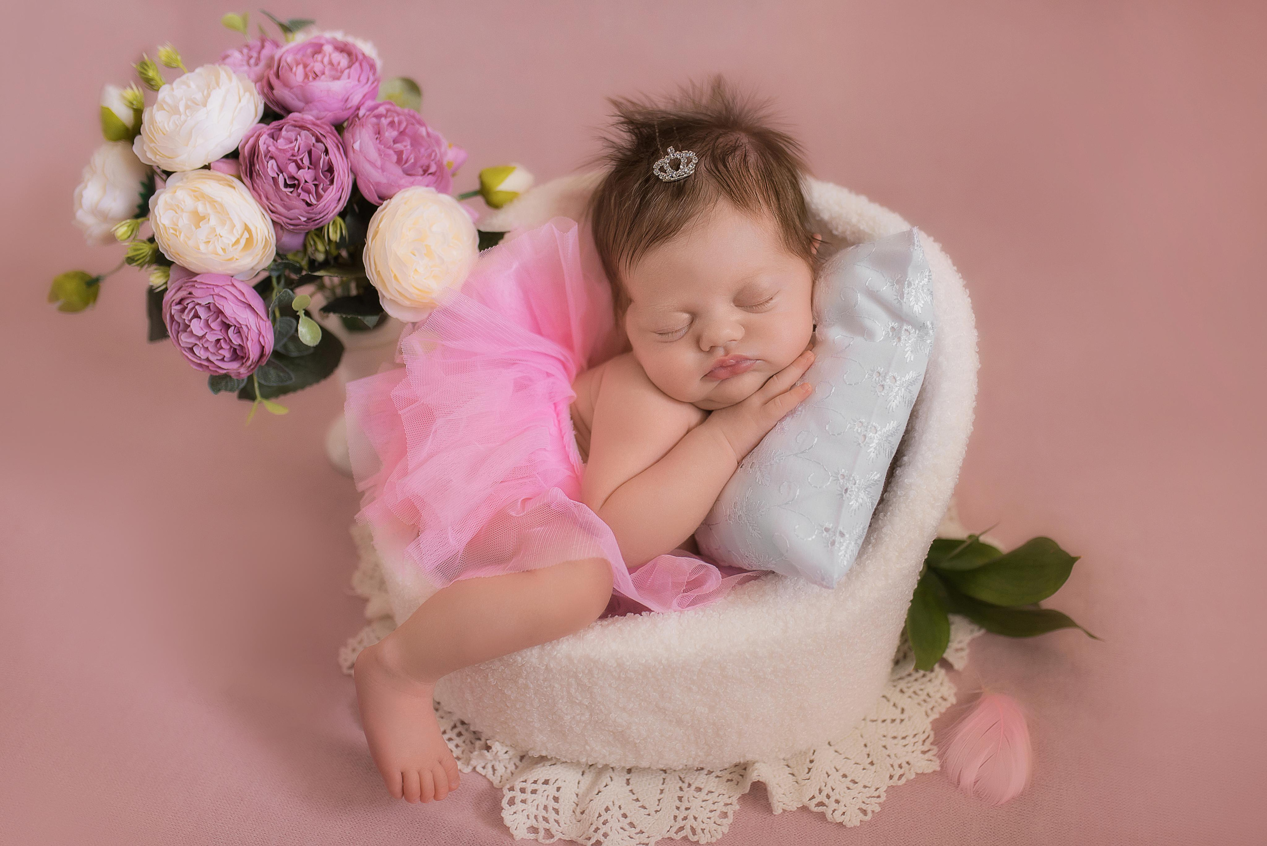 Аника. Фотограф новорожденных в Екатеринбурге Лена Ильина
