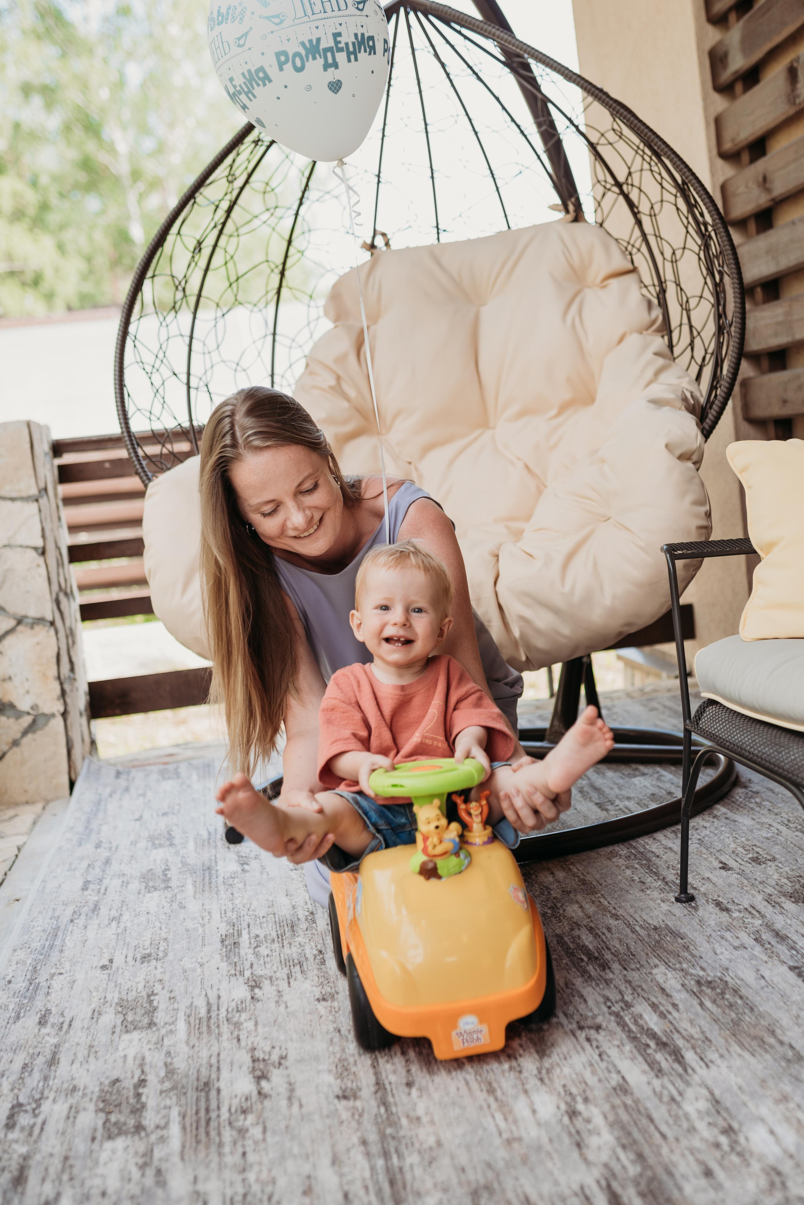 Лев, 1 годик (домашняя фотосессия). Фотограф новорожденных в Екатеринбурге Лена Ильина
