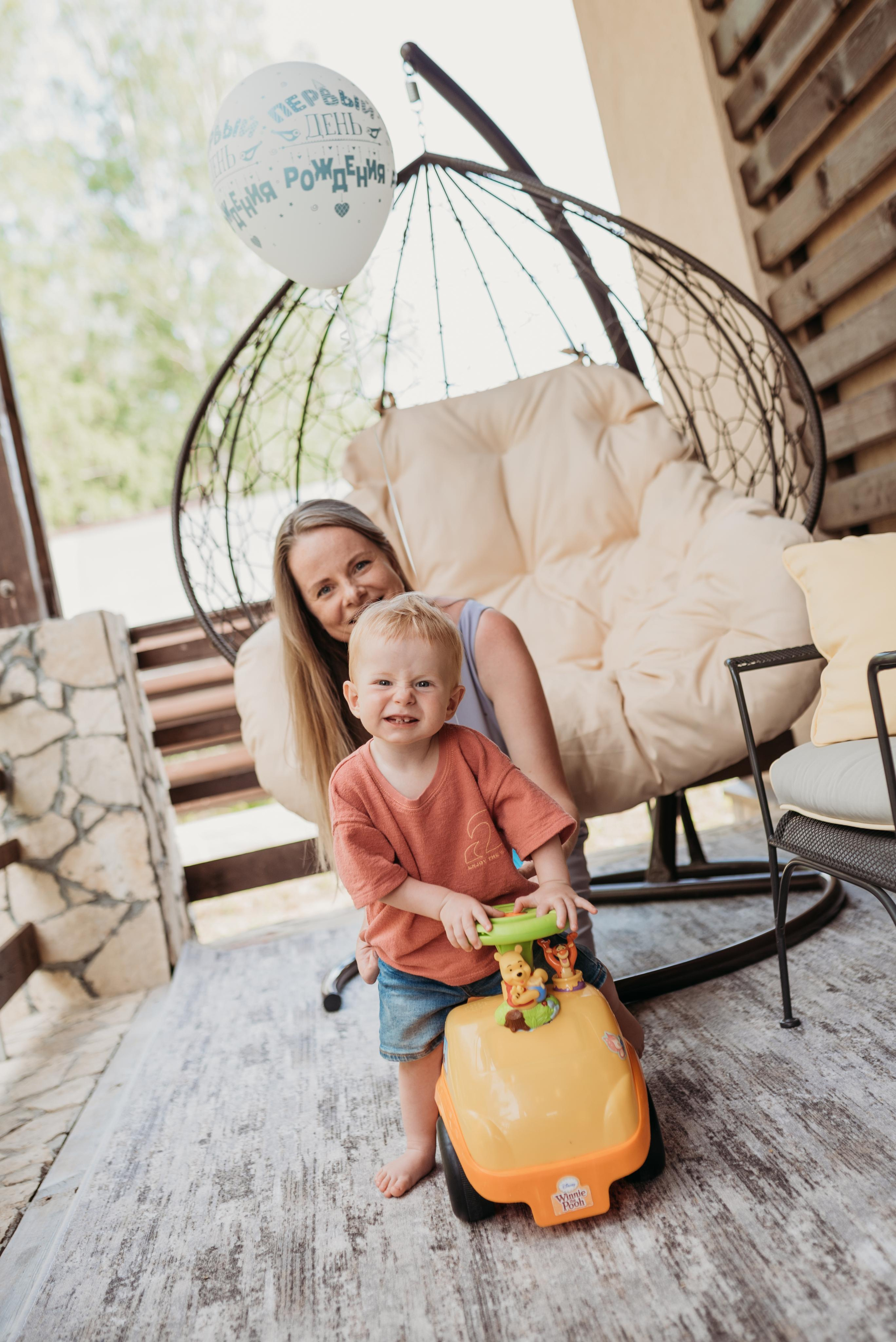 Лев, 1 годик (домашняя фотосессия). Фотограф новорожденных в Екатеринбурге Лена Ильина