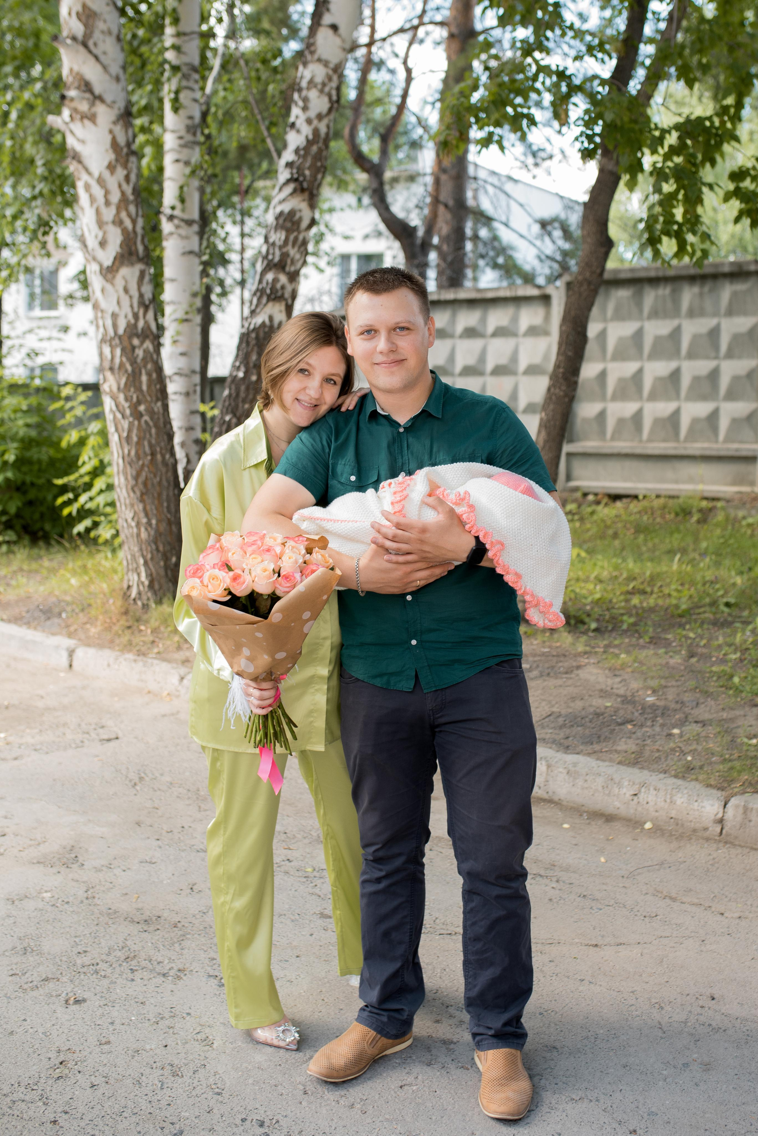 ЕКПЦ (Дагестанская). Фотограф новорожденных в Екатеринбурге Лена Ильина