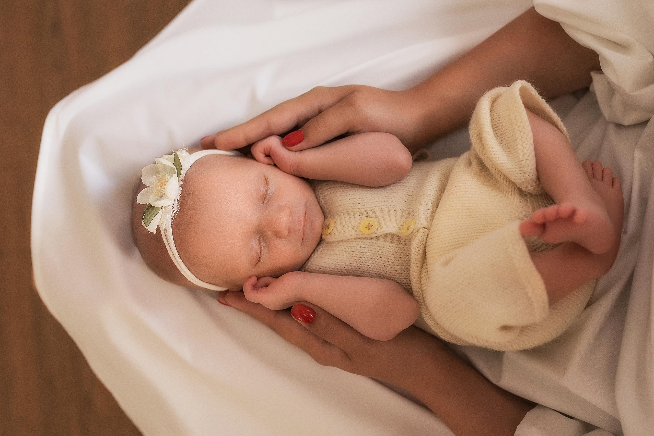 Валерия. Фотограф новорожденных в Екатеринбурге Лена Ильина