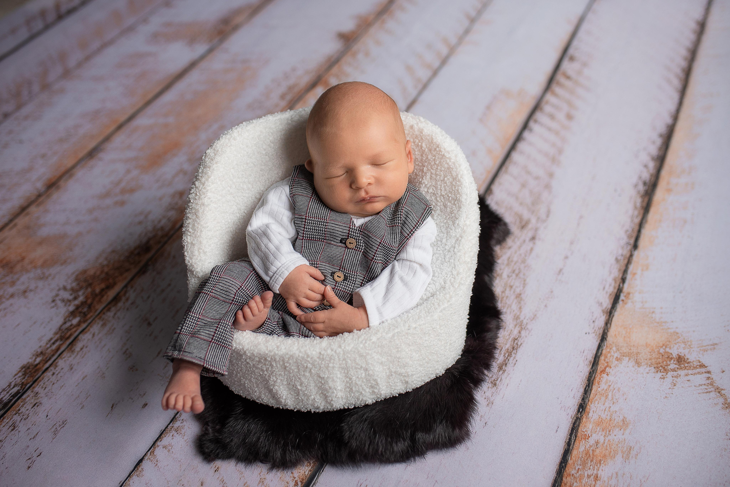 Марк. Фотограф новорожденных в Екатеринбурге Лена Ильина