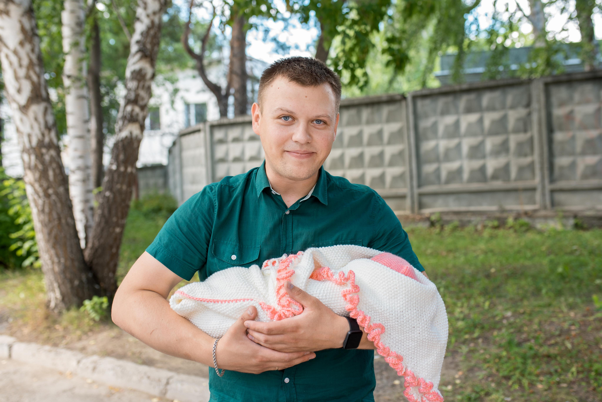 ЕКПЦ (Дагестанская). Фотограф новорожденных в Екатеринбурге Лена Ильина