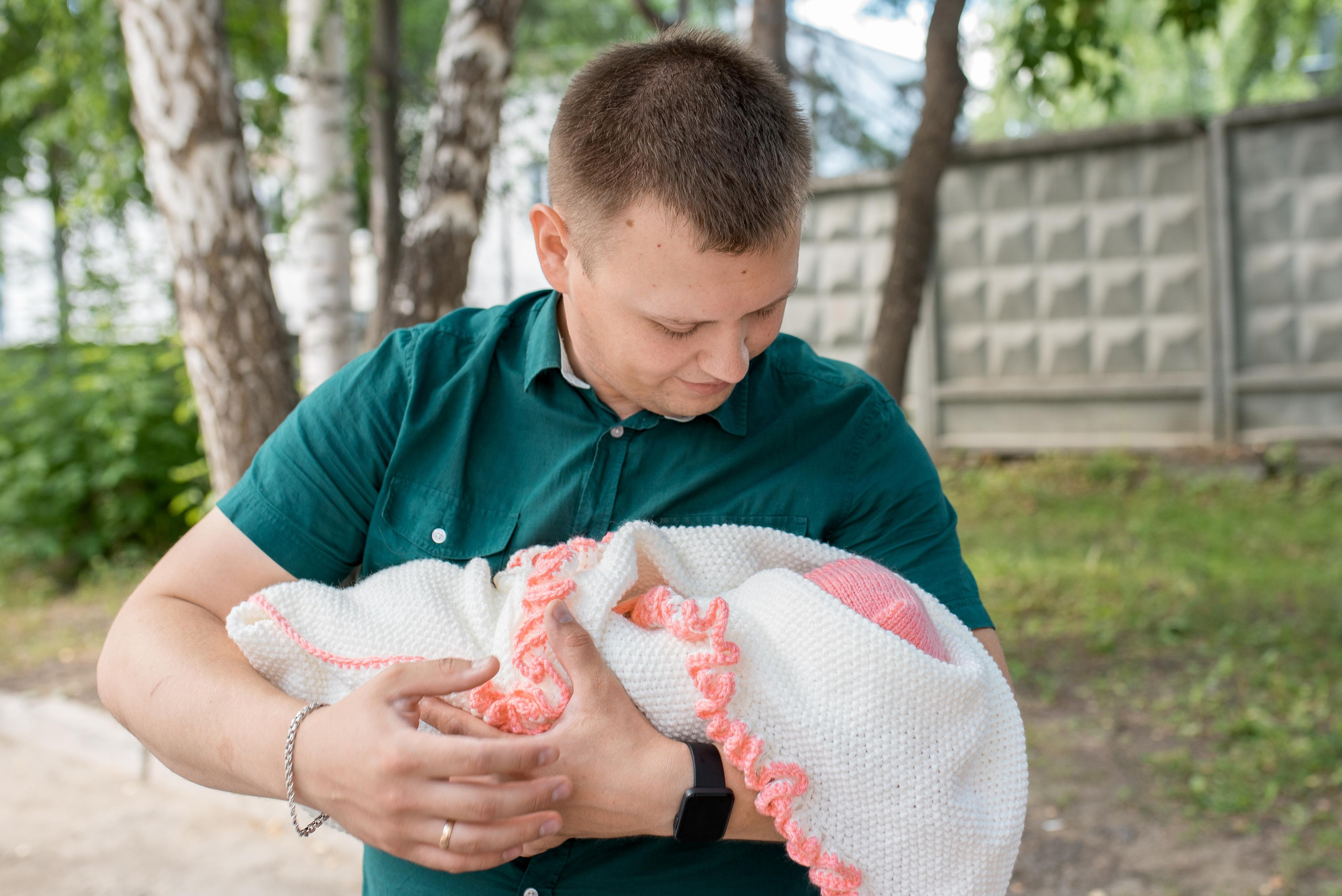 ЕКПЦ (Дагестанская). Фотограф новорожденных в Екатеринбурге Лена Ильина