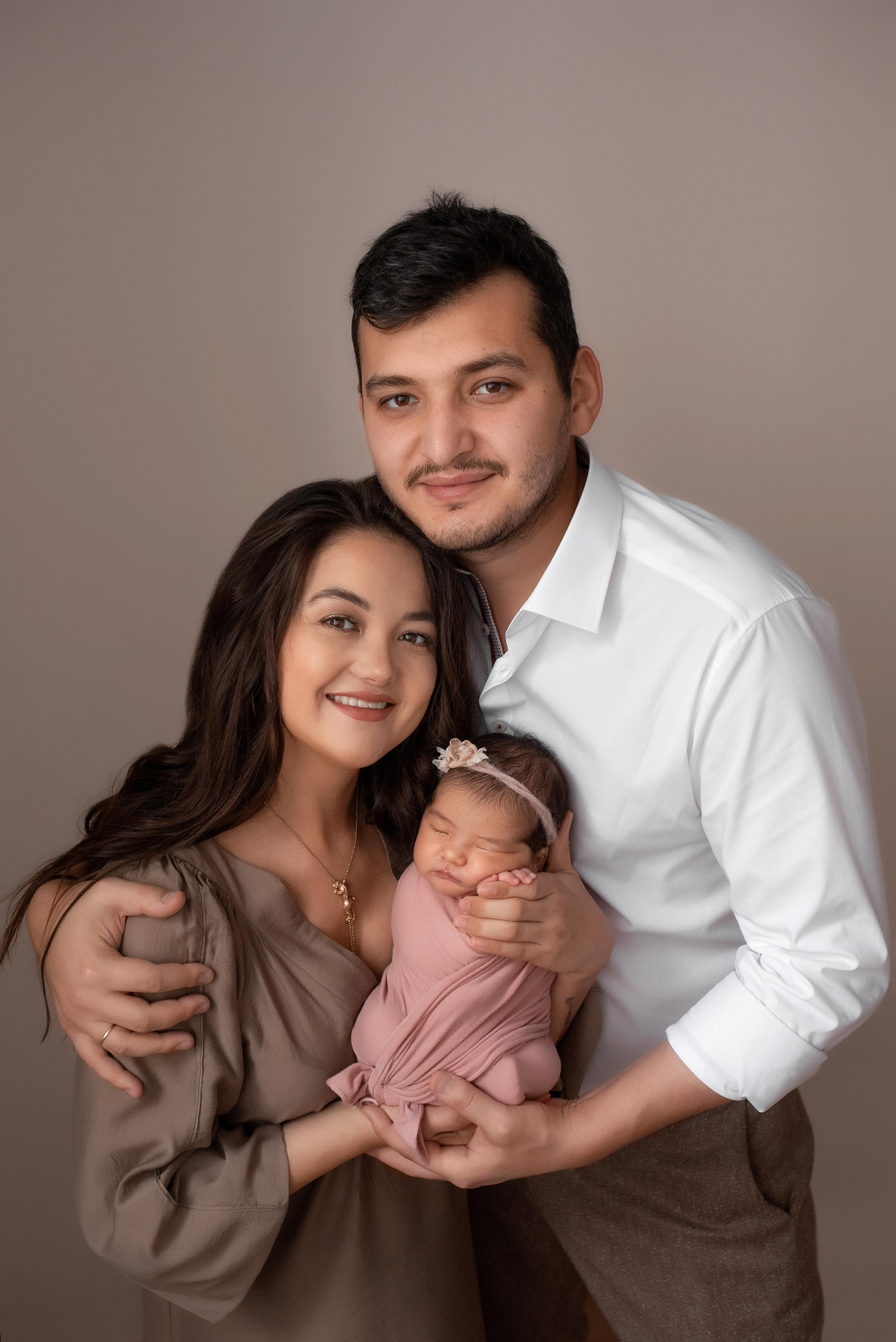 Камилла. Фотограф новорожденных в Екатеринбурге Лена Ильина