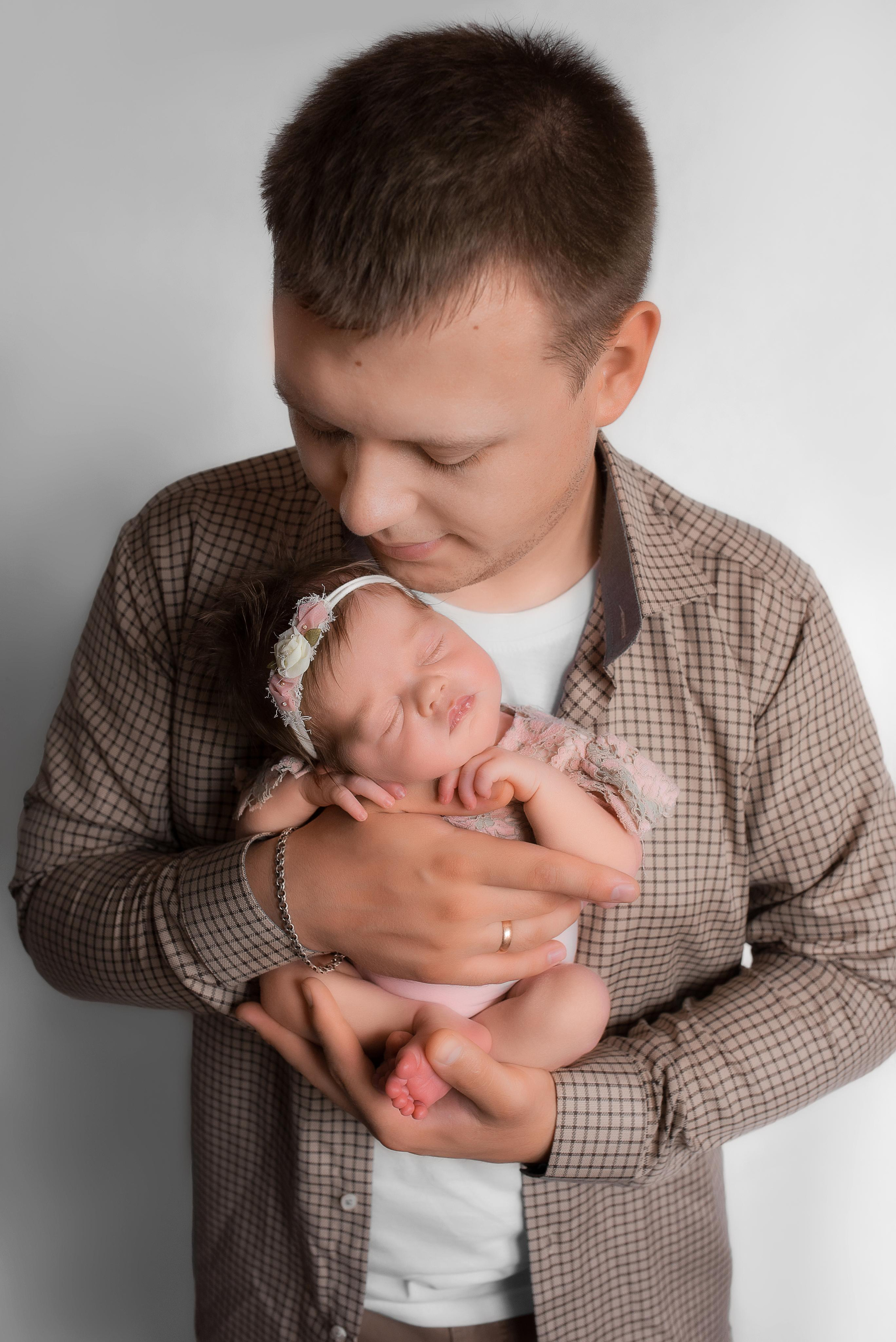 Аника. Фотограф новорожденных в Екатеринбурге Лена Ильина