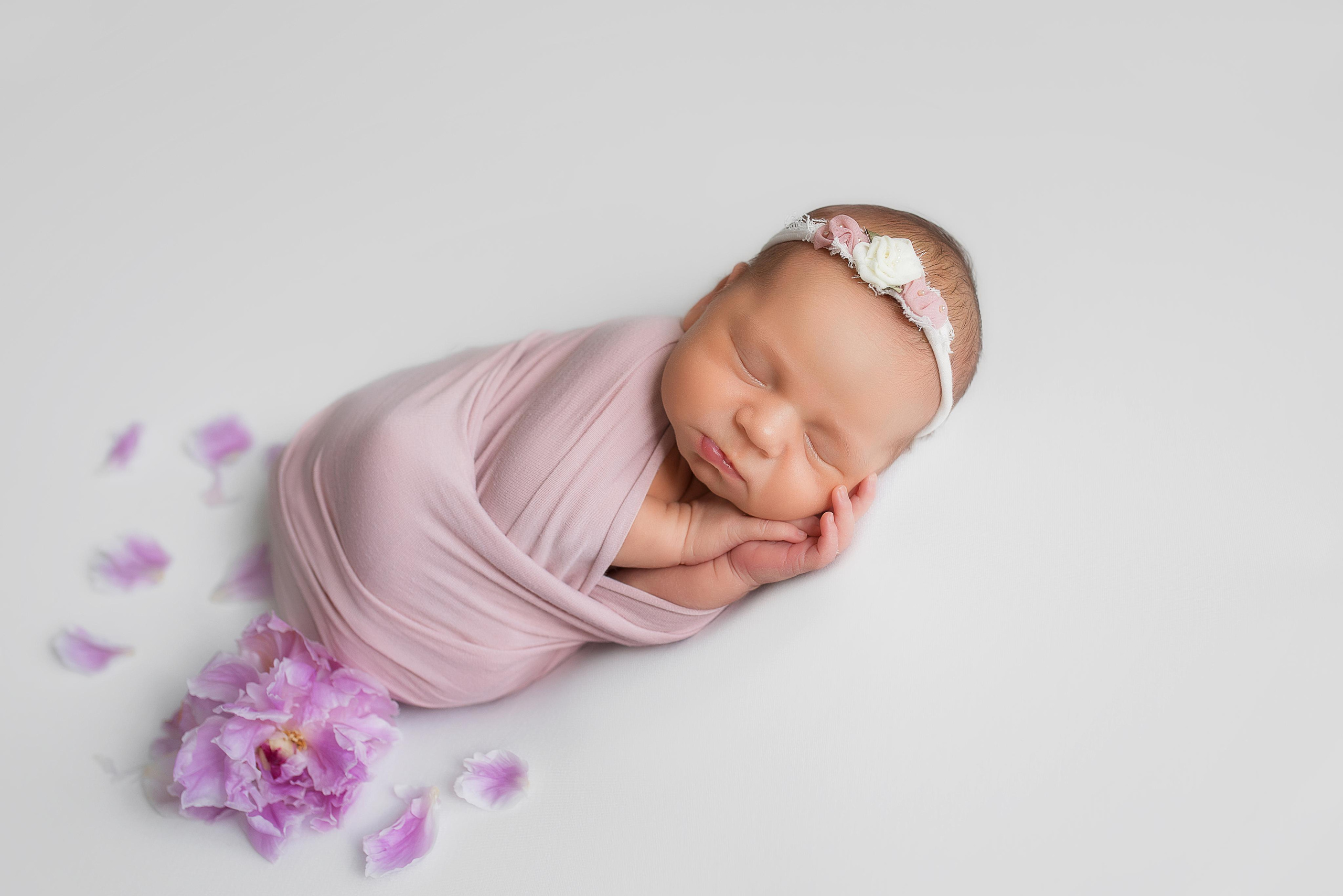 Мия. Фотограф новорожденных в Екатеринбурге Лена Ильина
