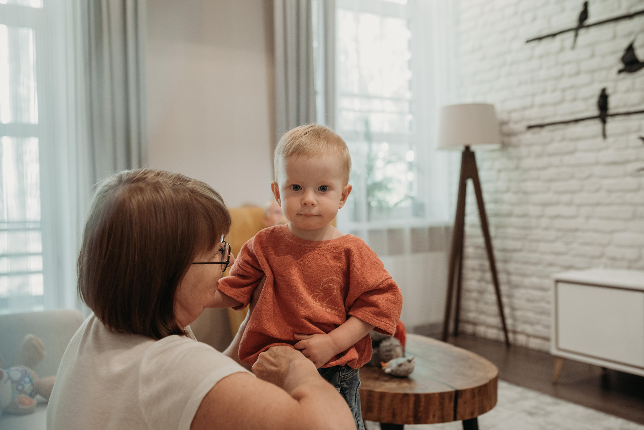 Лев, 1 годик (домашняя фотосессия). Фотограф новорожденных в Екатеринбурге Лена Ильина
