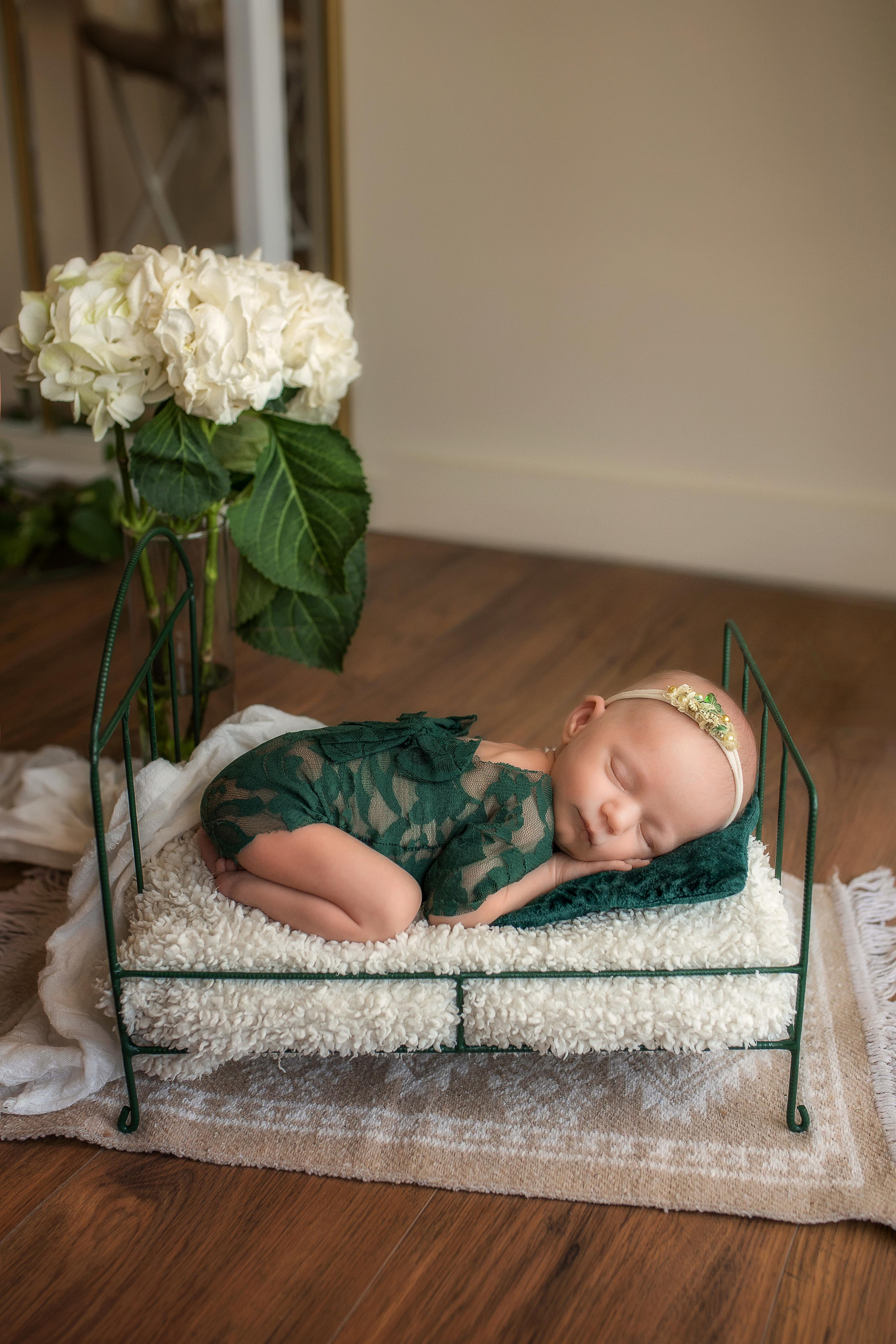 Валерия. Фотограф новорожденных в Екатеринбурге Лена Ильина