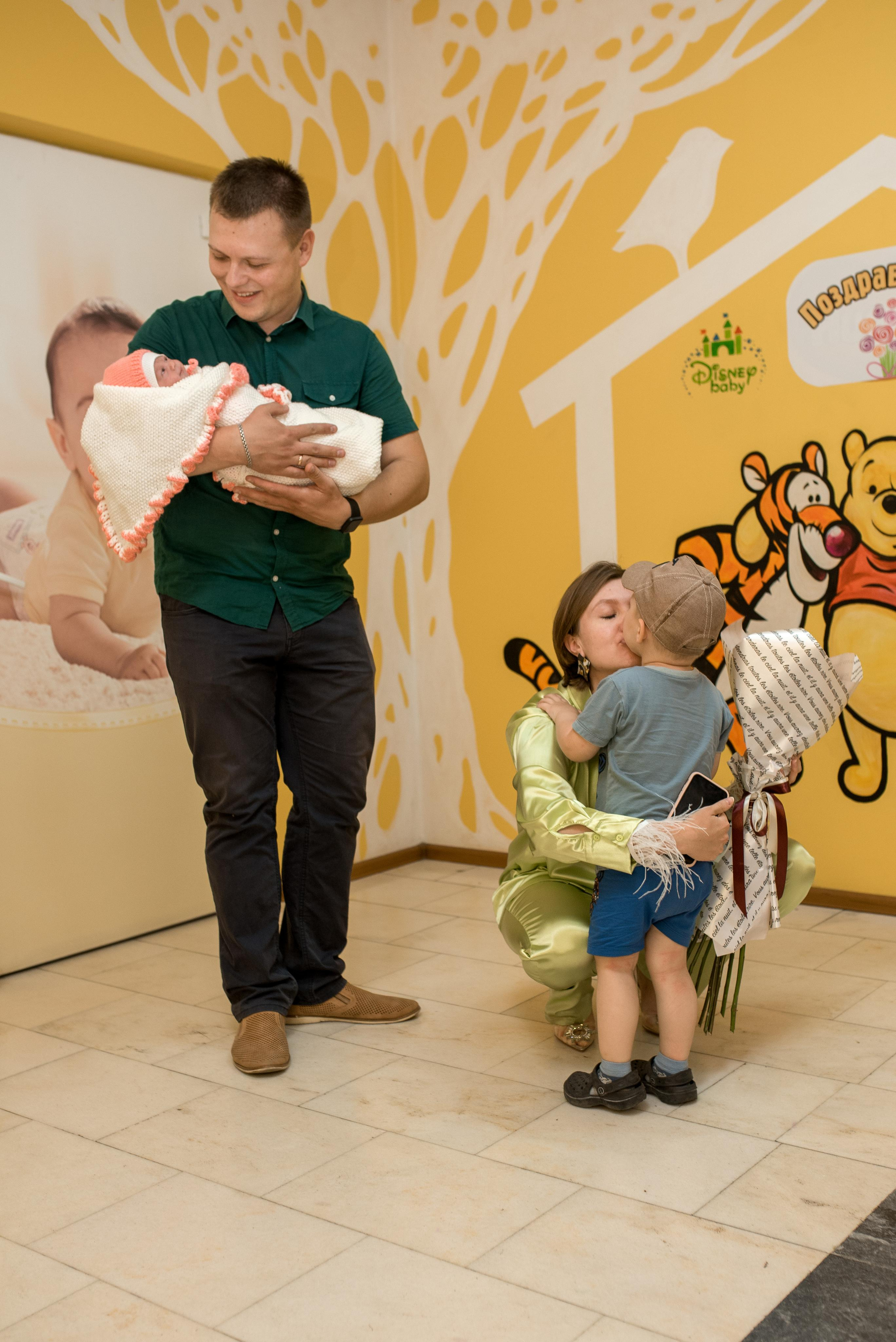 ЕКПЦ (Дагестанская). Фотограф новорожденных в Екатеринбурге Лена Ильина