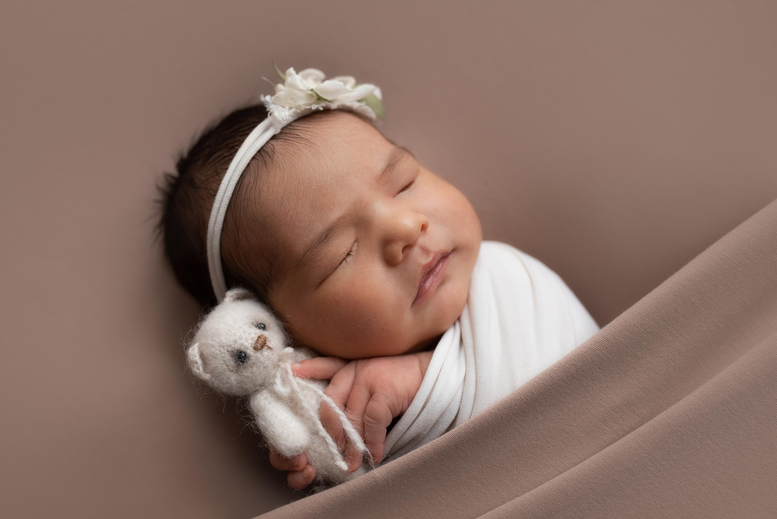 Камилла. Фотограф новорожденных в Екатеринбурге Лена Ильина