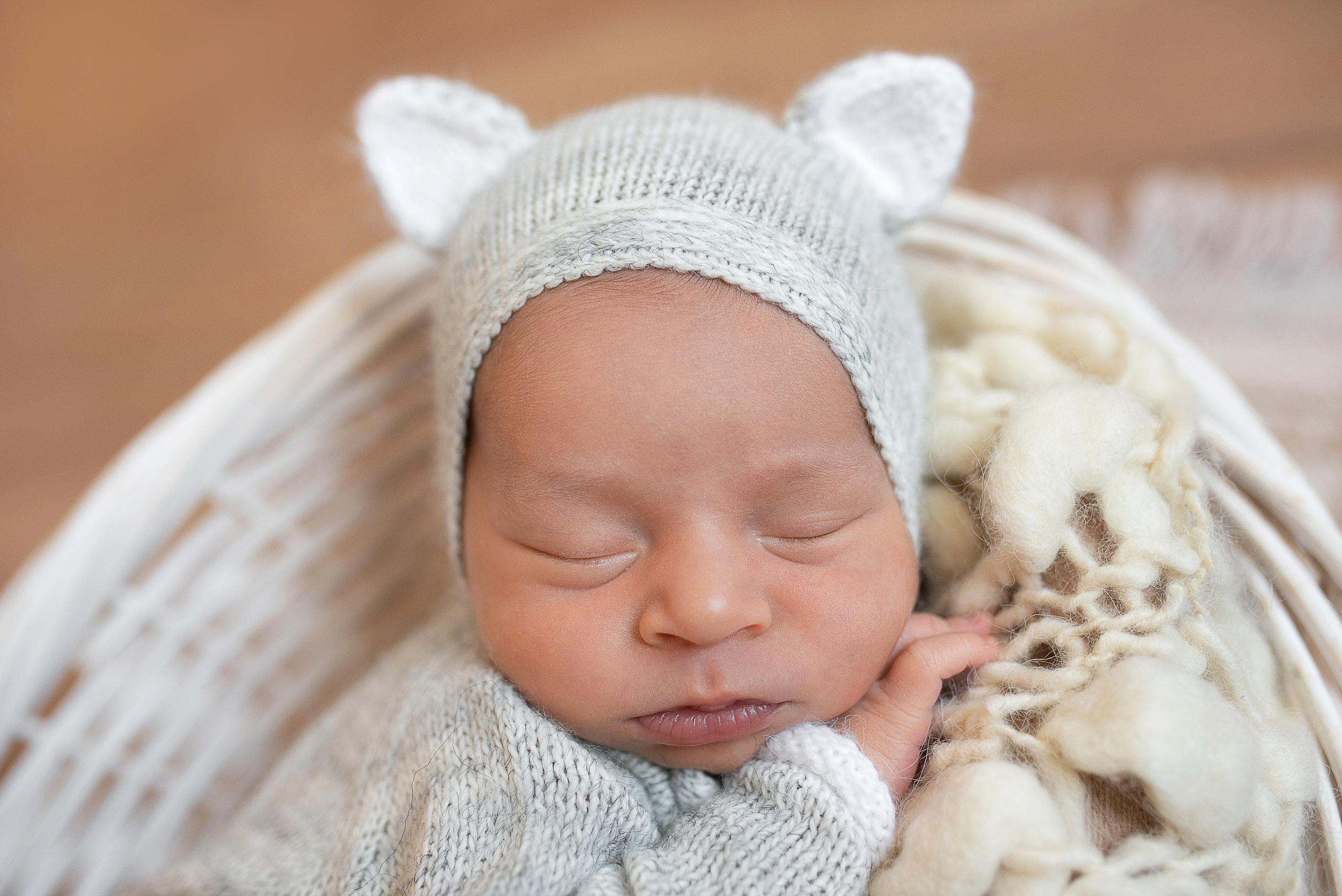 Марк. Фотограф новорожденных в Екатеринбурге Лена Ильина