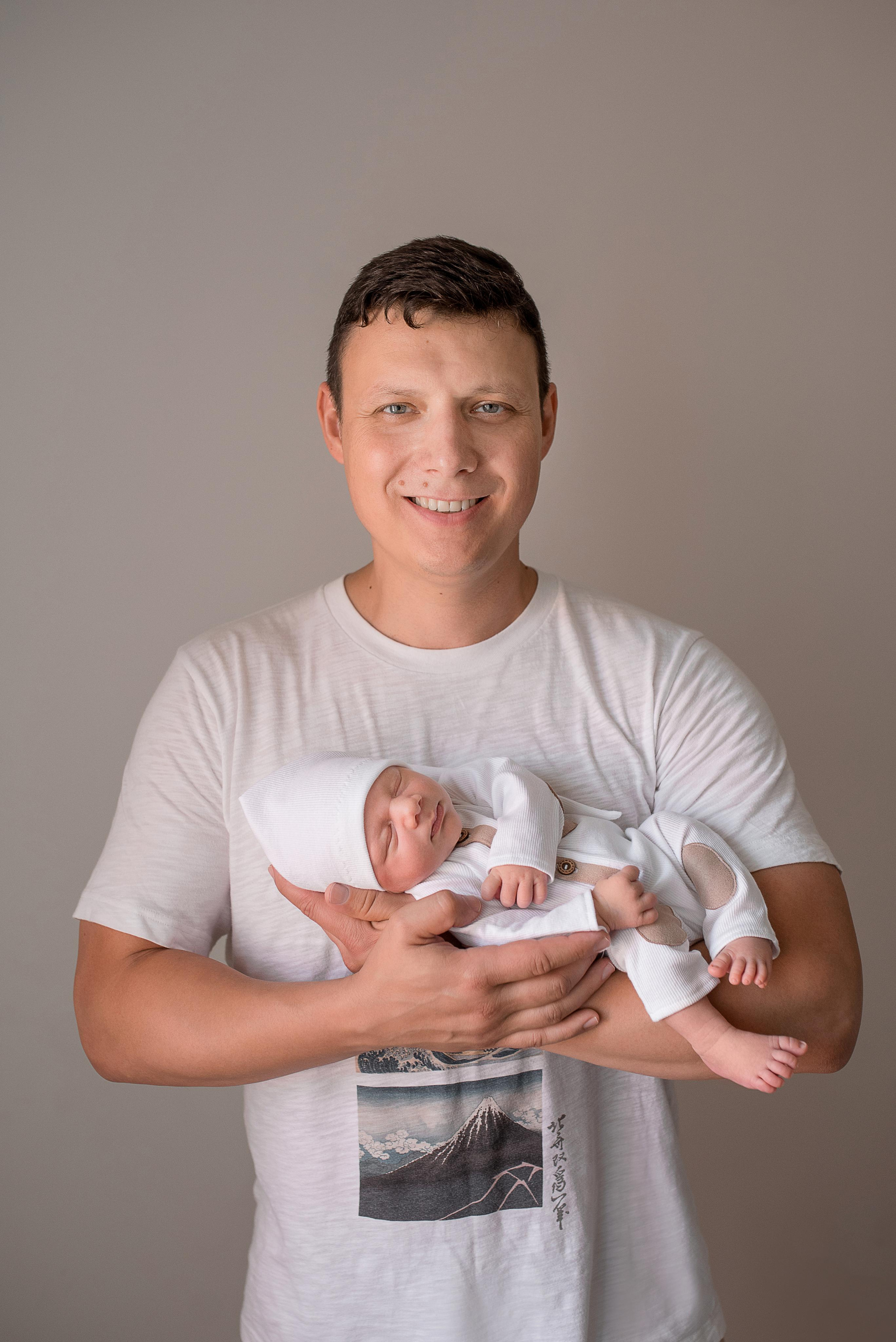 Савелий. Фотограф новорожденных в Екатеринбурге Лена Ильина