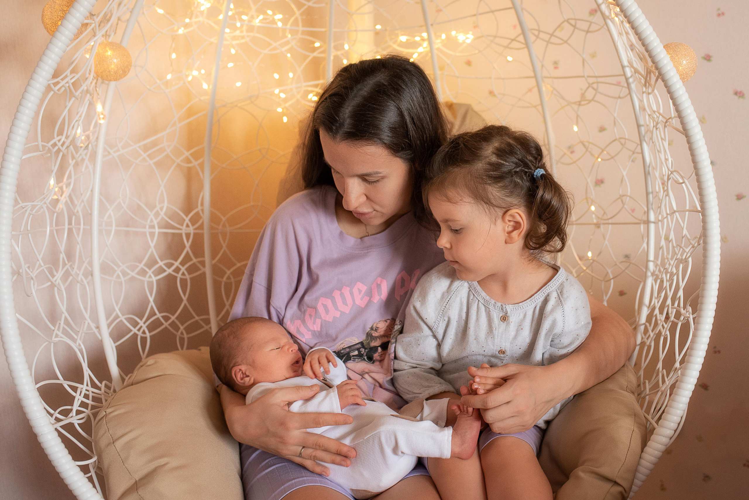 Марк. Фотограф новорожденных в Екатеринбурге Лена Ильина