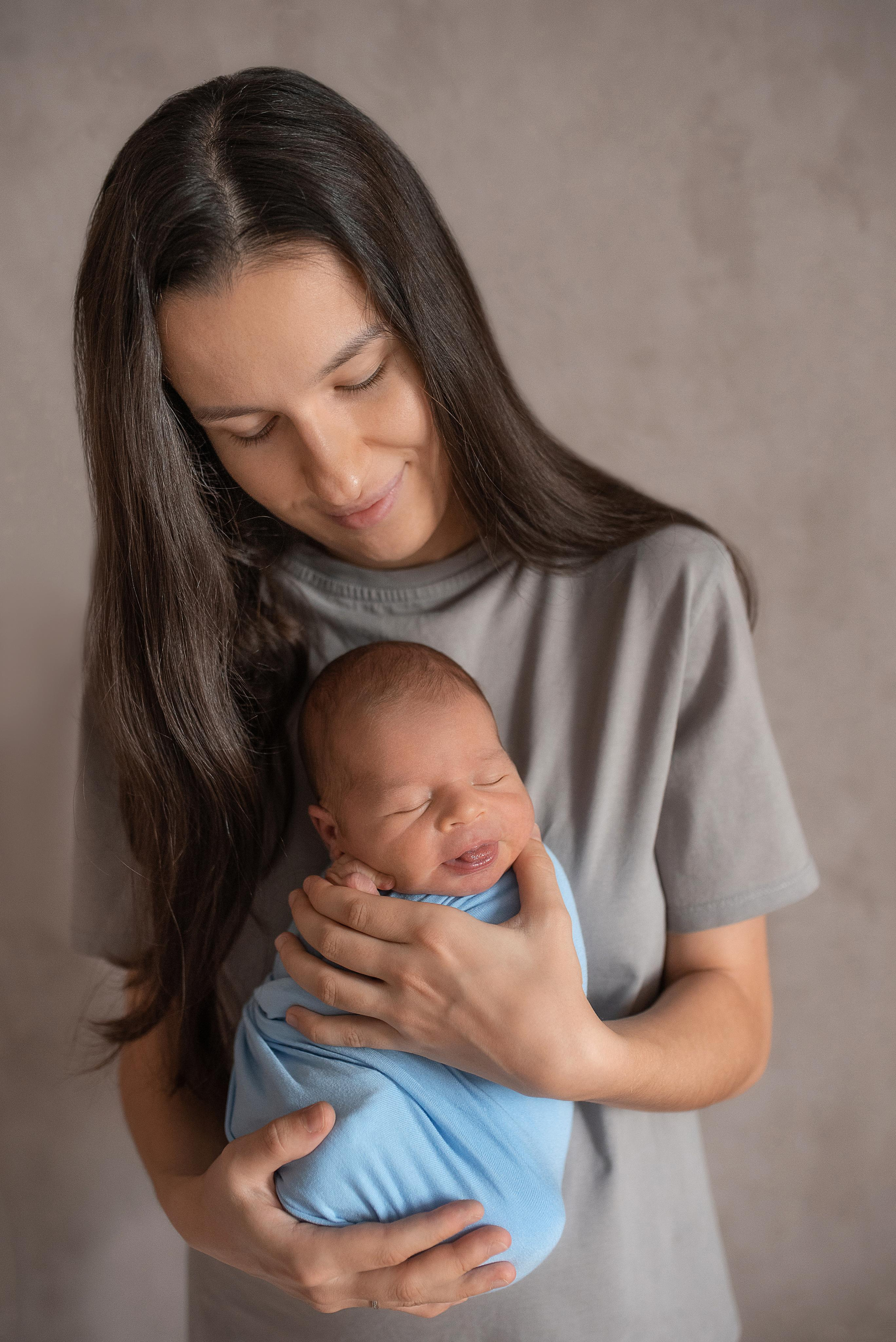 Марк. Фотограф новорожденных в Екатеринбурге Лена Ильина