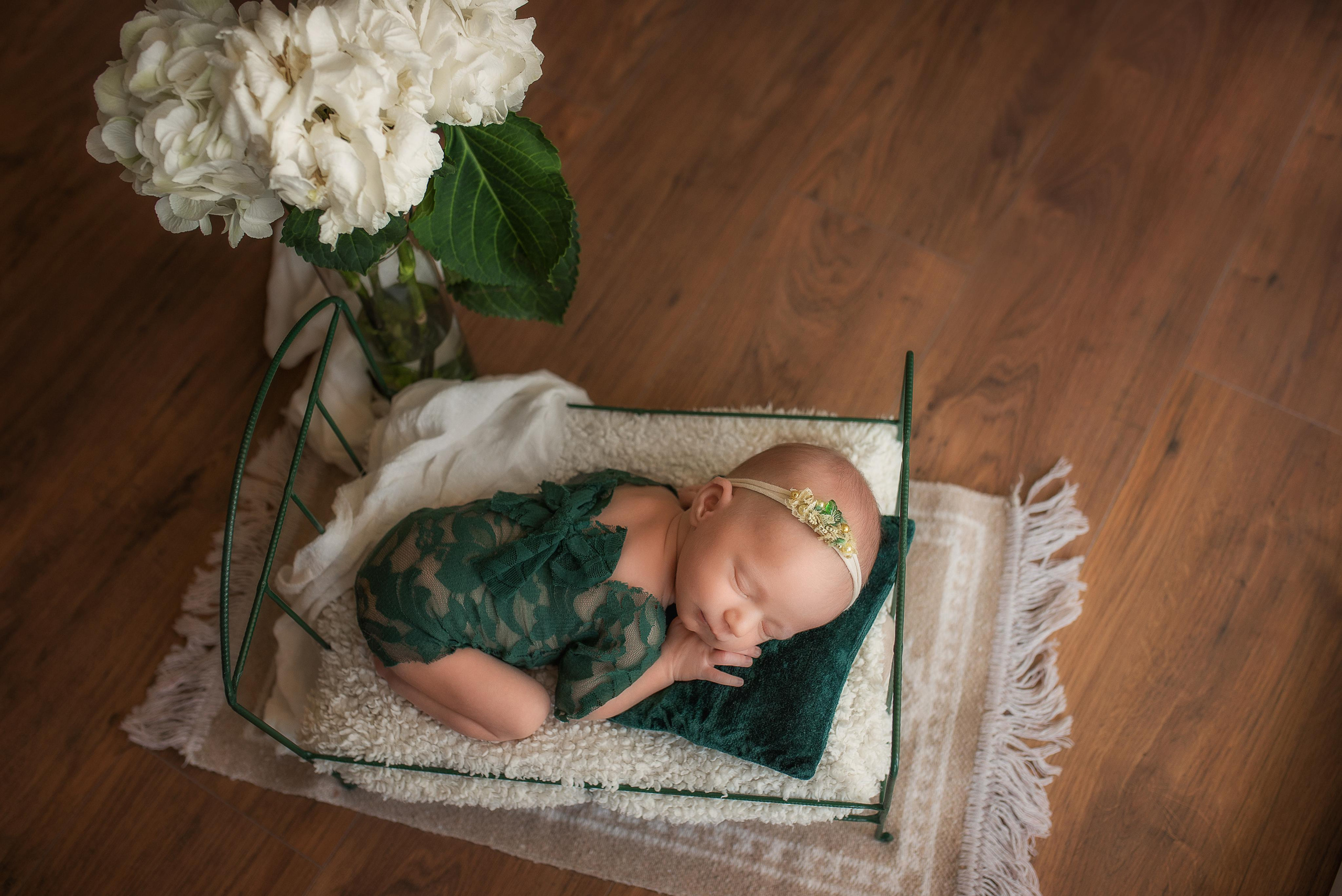 Валерия. Фотограф новорожденных в Екатеринбурге Лена Ильина