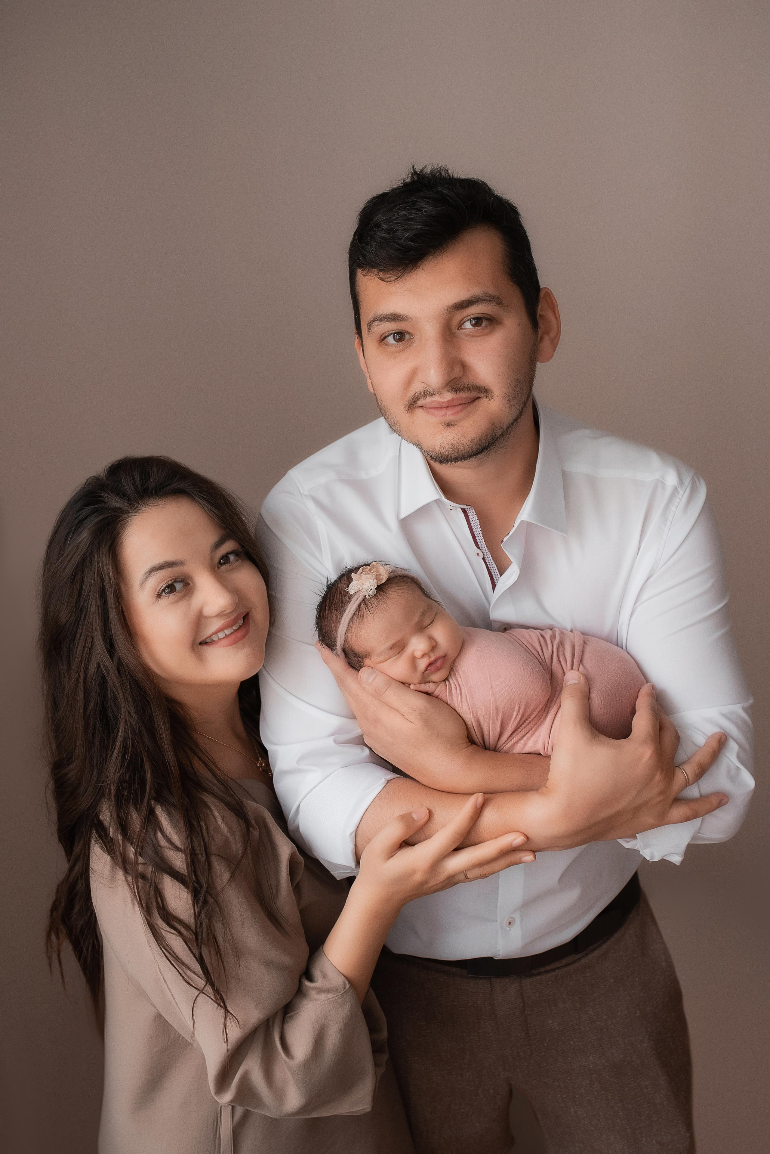 Камилла. Фотограф новорожденных в Екатеринбурге Лена Ильина