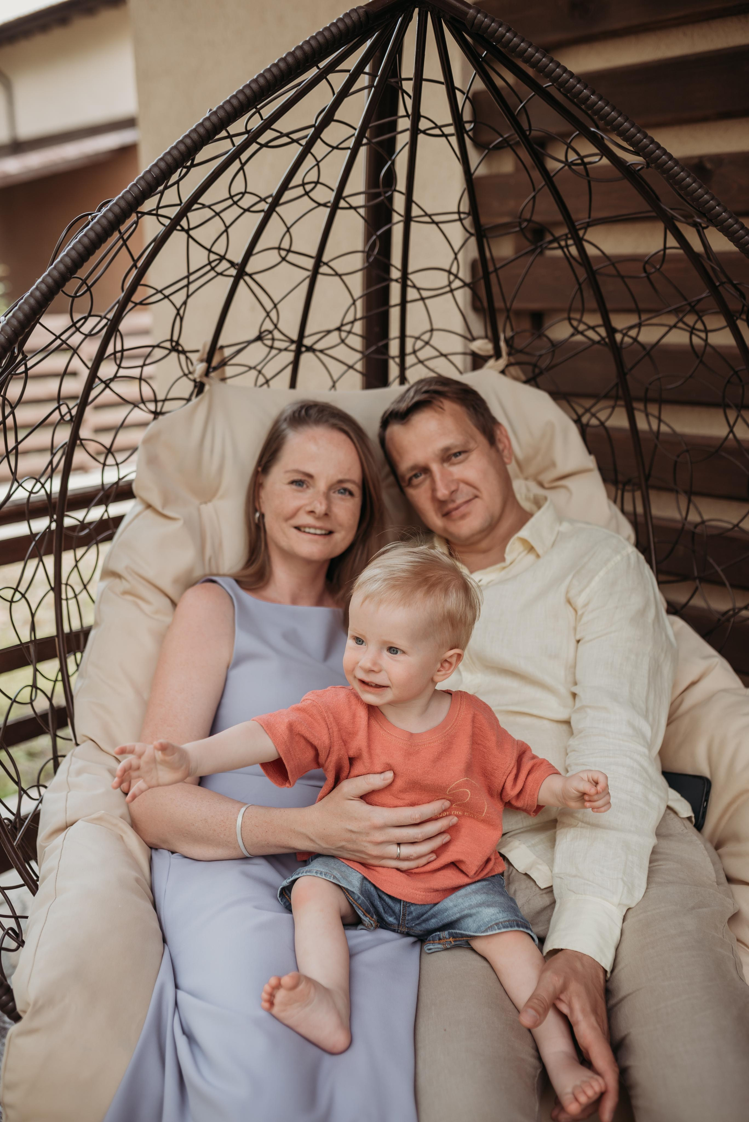 Лев, 1 годик (домашняя фотосессия). Фотограф новорожденных в Екатеринбурге Лена Ильина