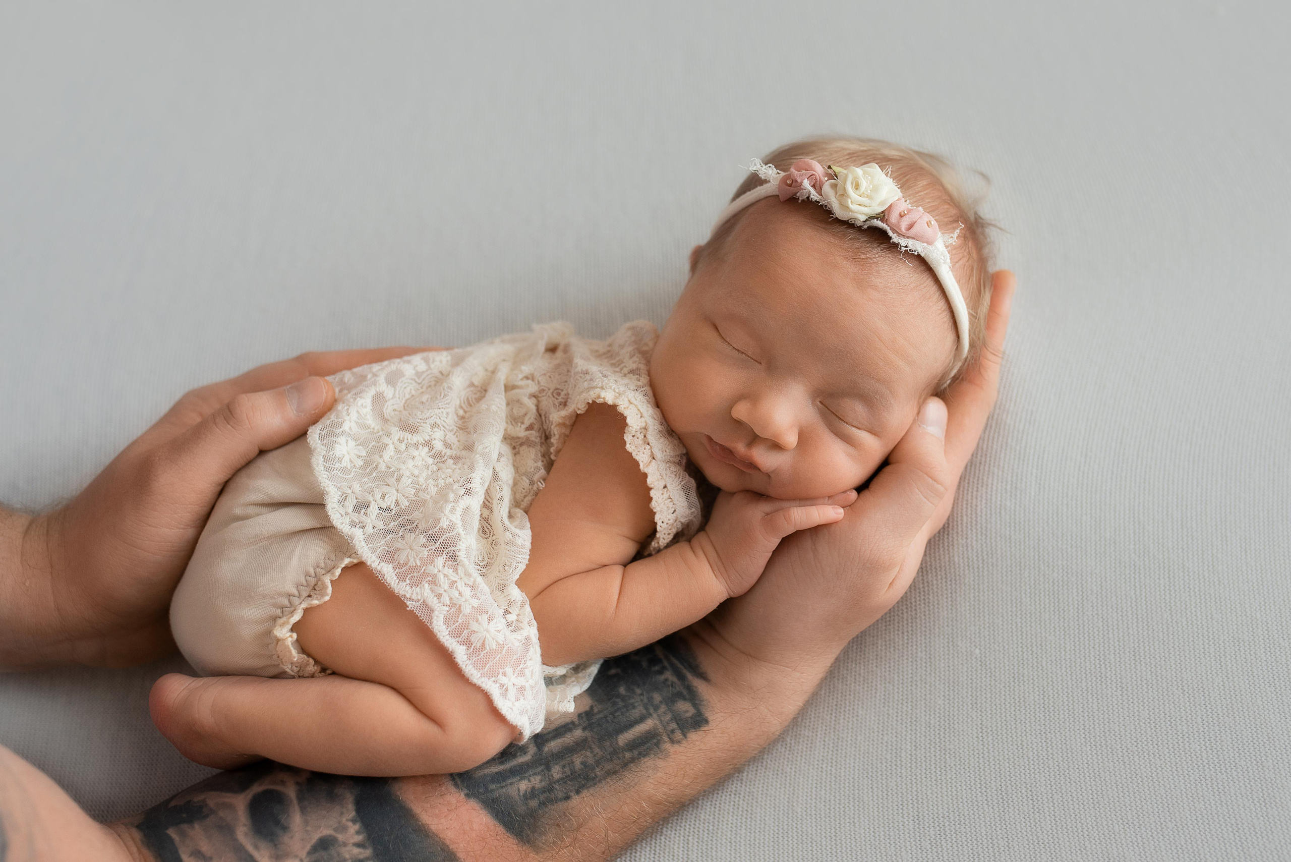 Анна. Фотограф новорожденных в Екатеринбурге Лена Ильина