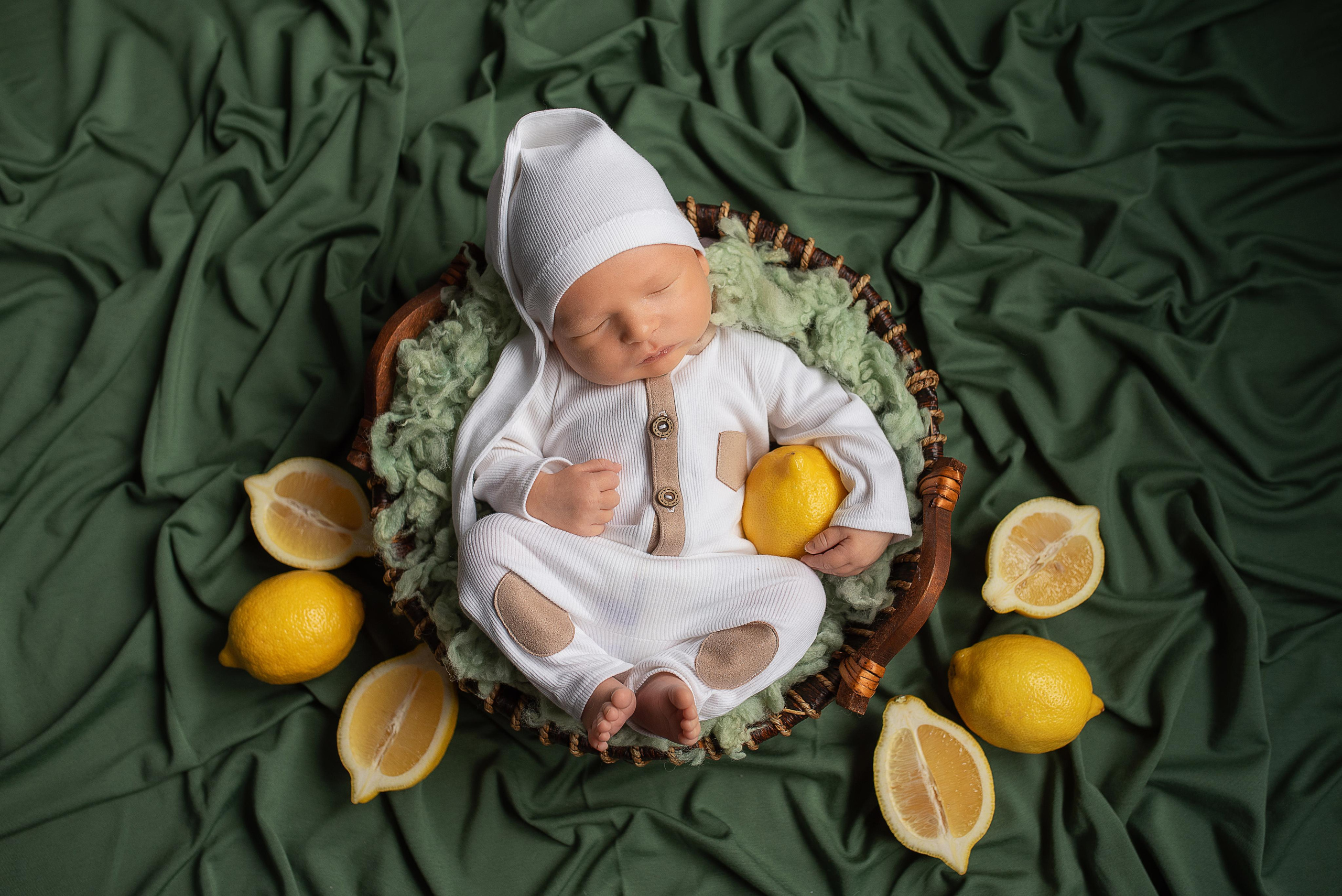 Марк. Фотограф новорожденных в Екатеринбурге Лена Ильина