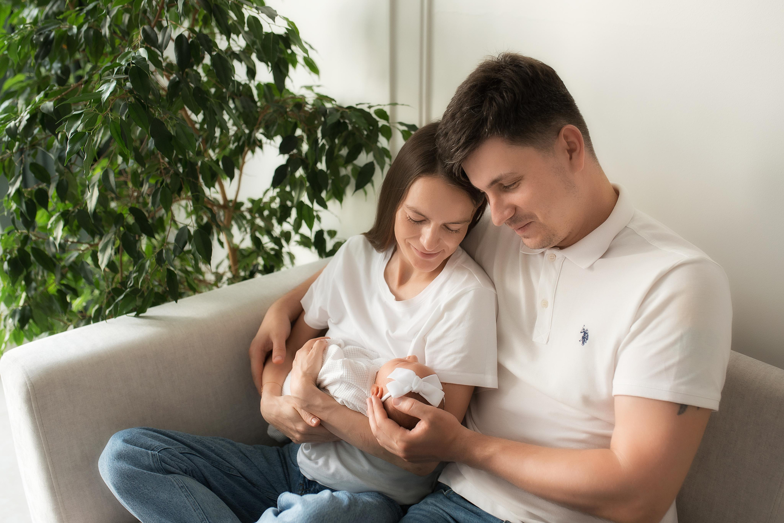 Новорожденные в стиле Lifestyle. Фотограф новорожденных в Екатеринбурге Лена Ильина