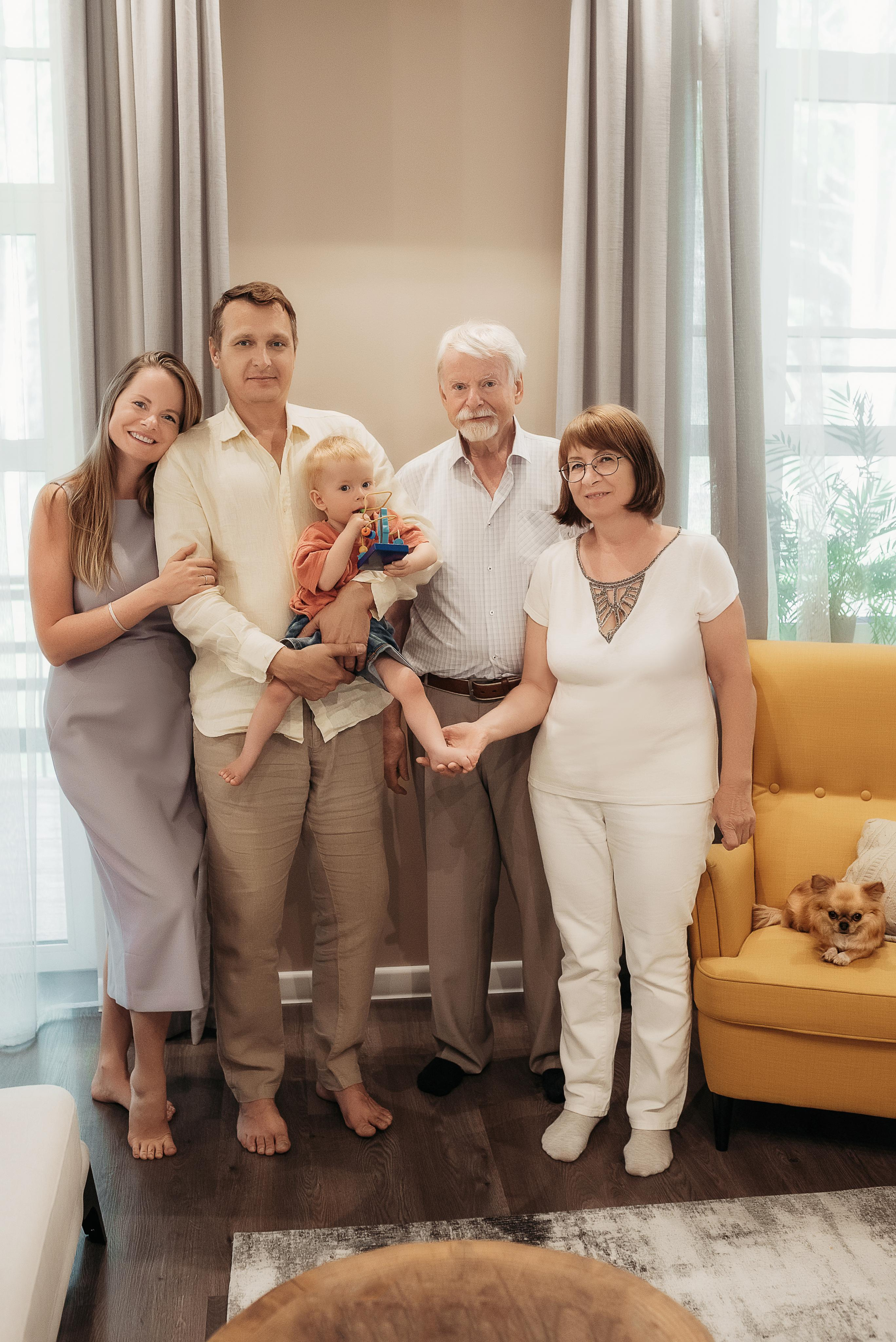 Лев, 1 годик (домашняя фотосессия). Фотограф новорожденных в Екатеринбурге Лена Ильина