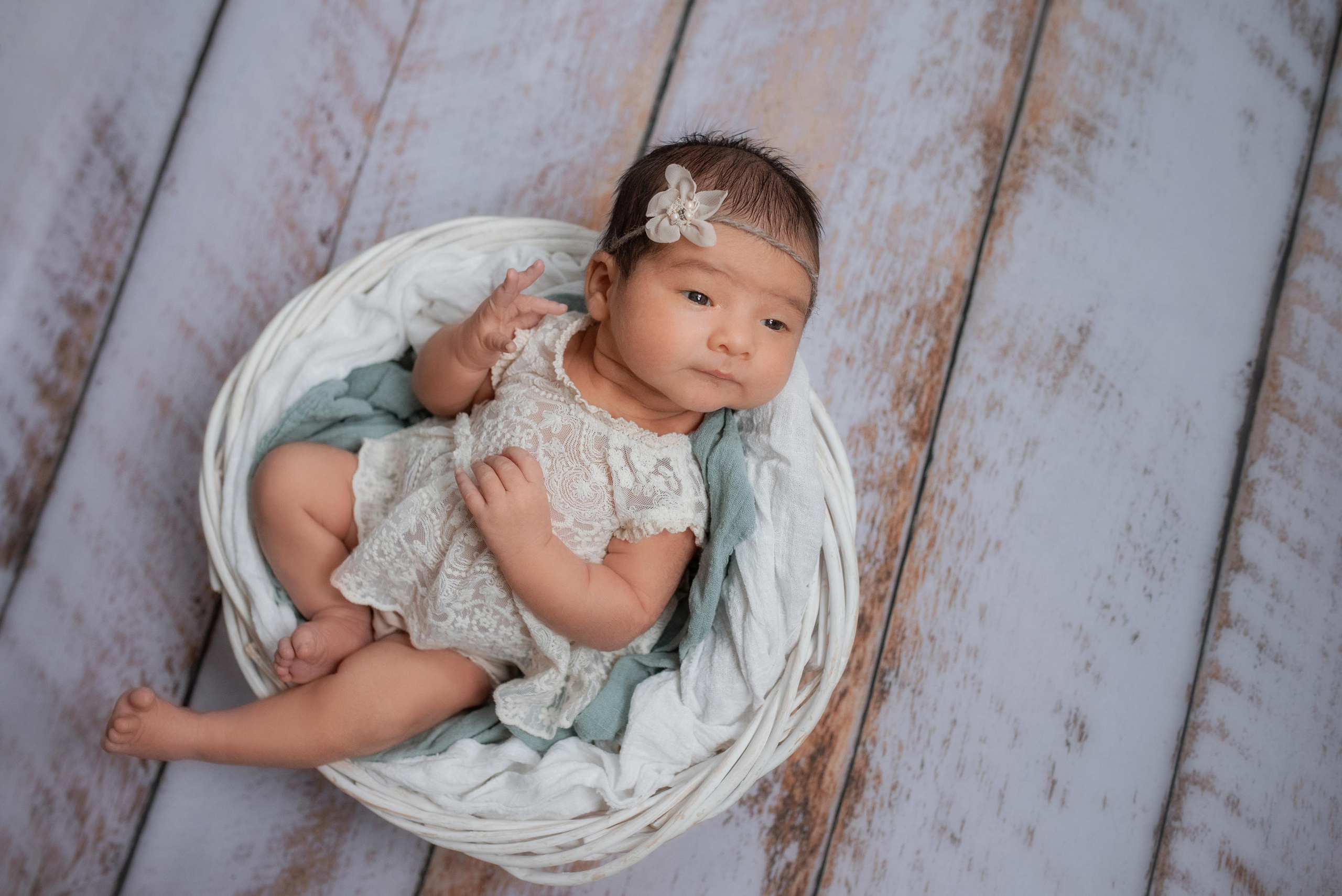 Камилла. Фотограф новорожденных в Екатеринбурге Лена Ильина