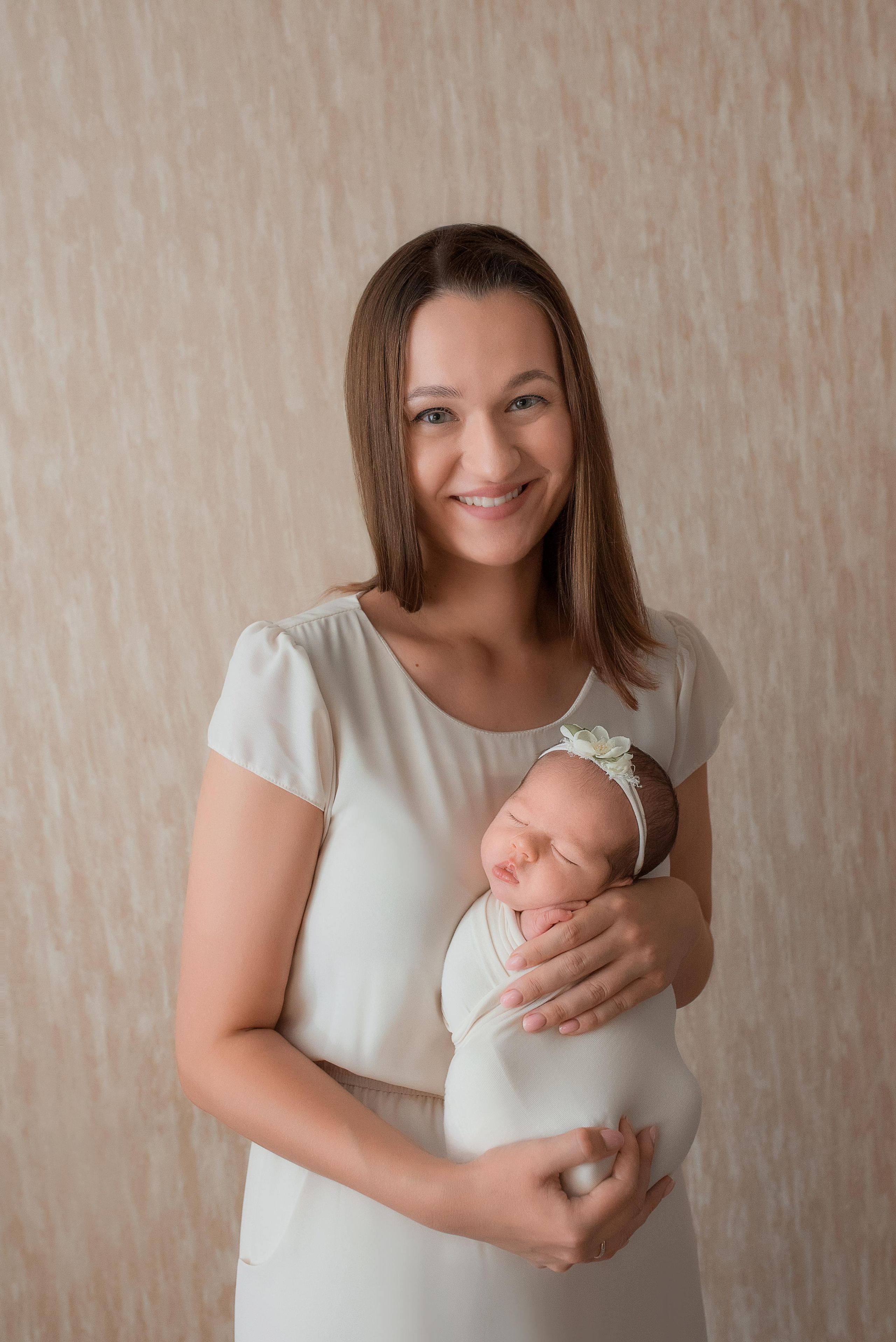 Агата. Фотограф новорожденных в Екатеринбурге Лена Ильина